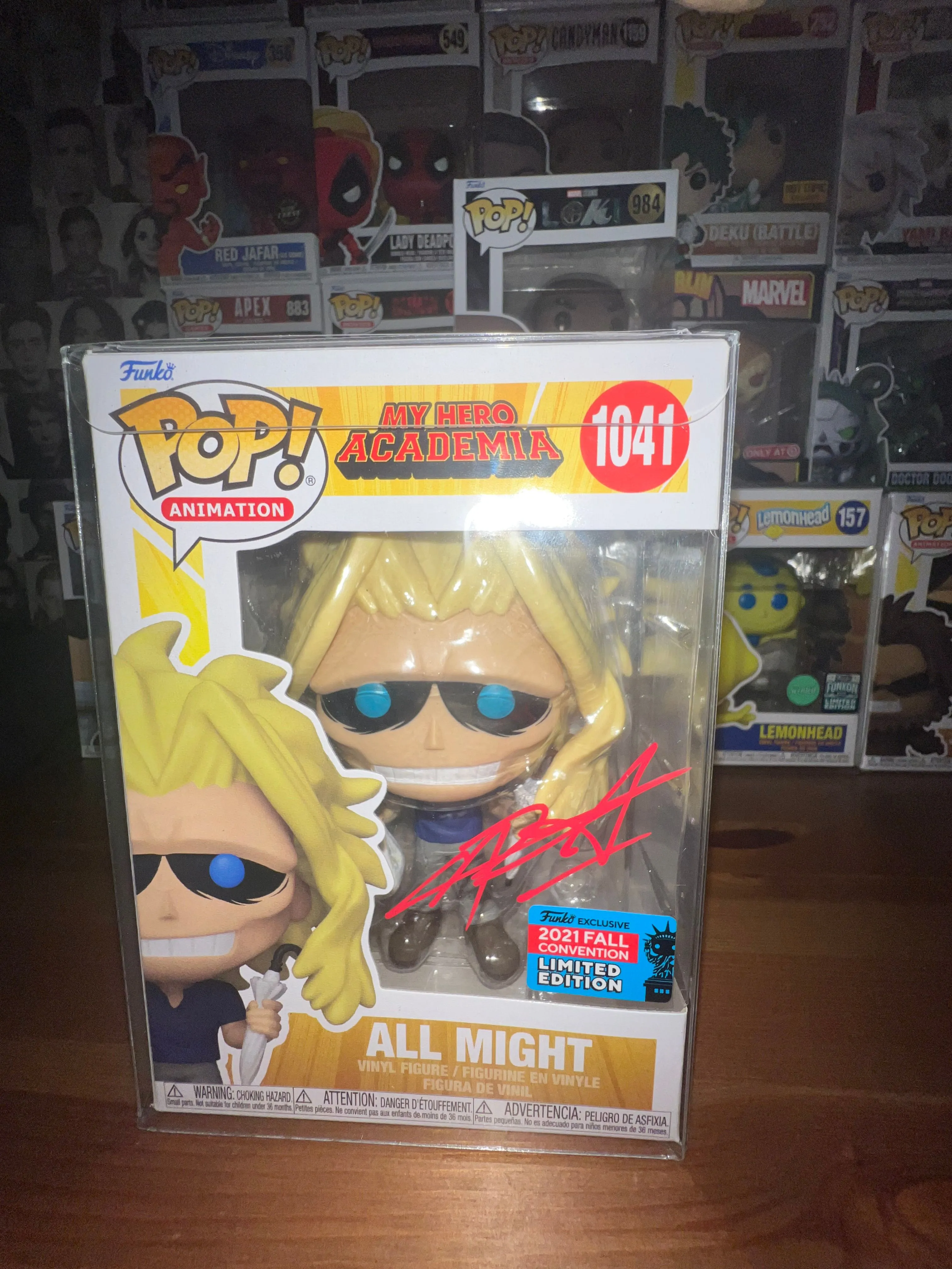 Product image for All might auto (2021 fall convention)