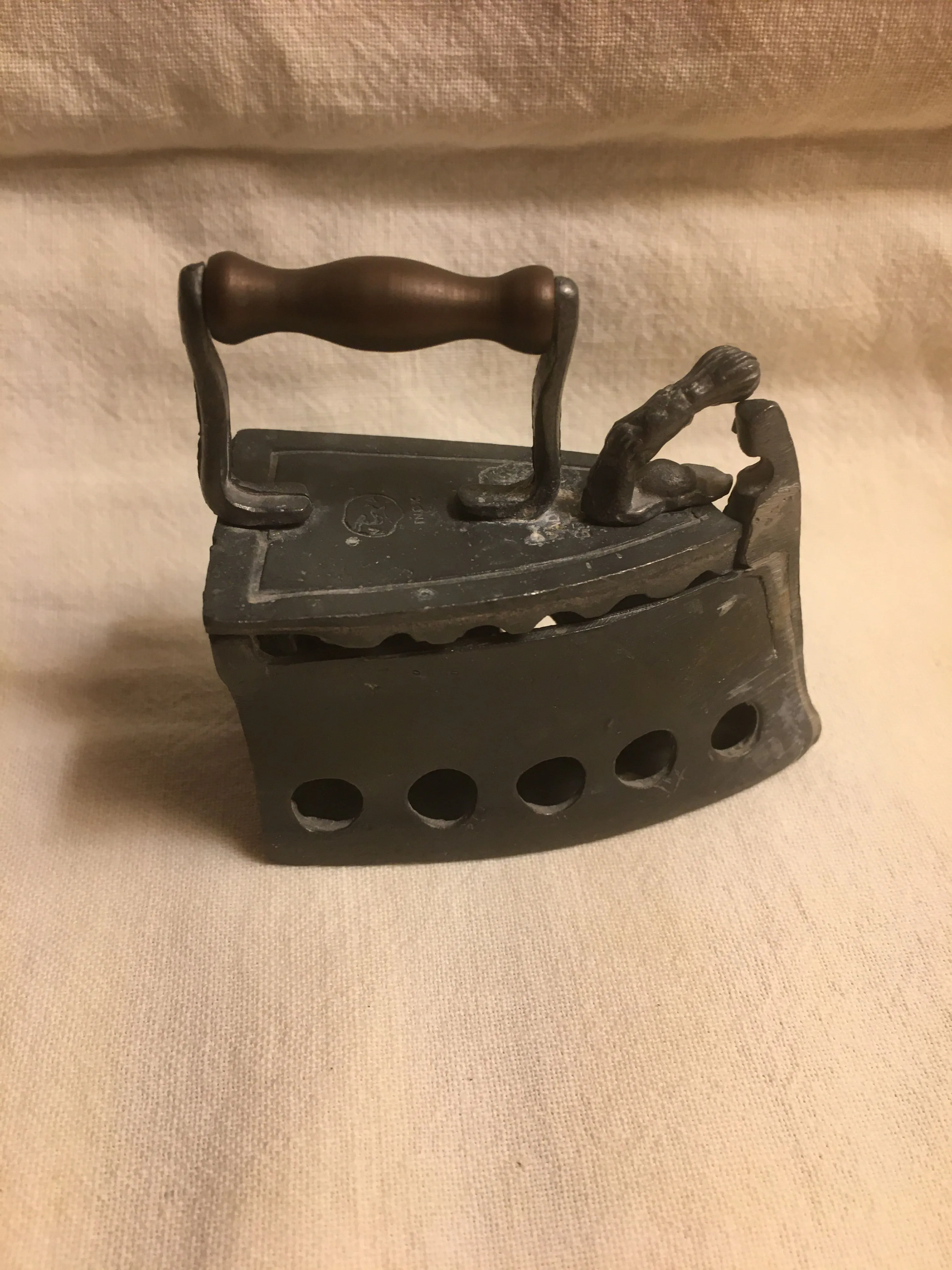 Product image for Miniature Coal Iron Toy