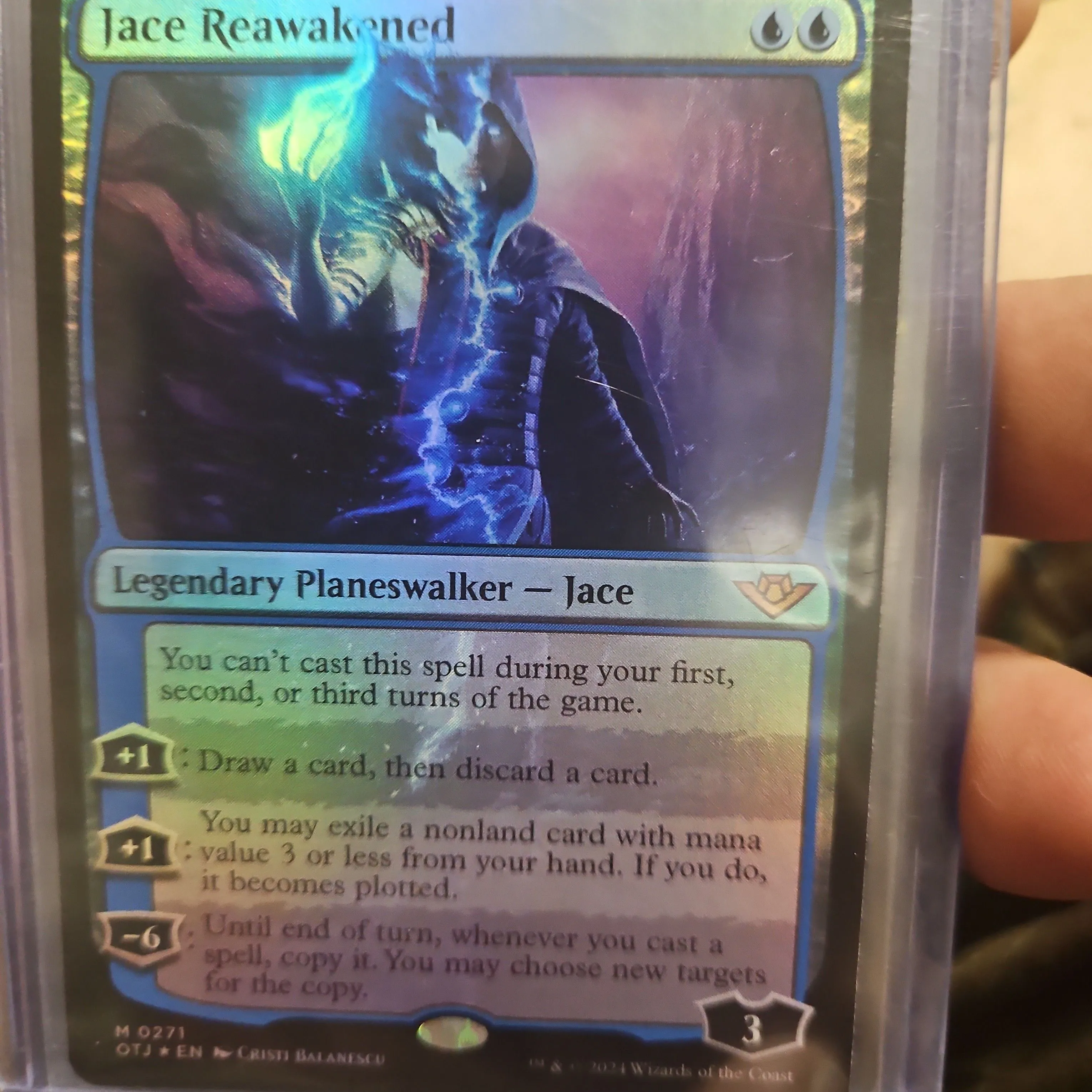 Product image for Jace Reawakened foil