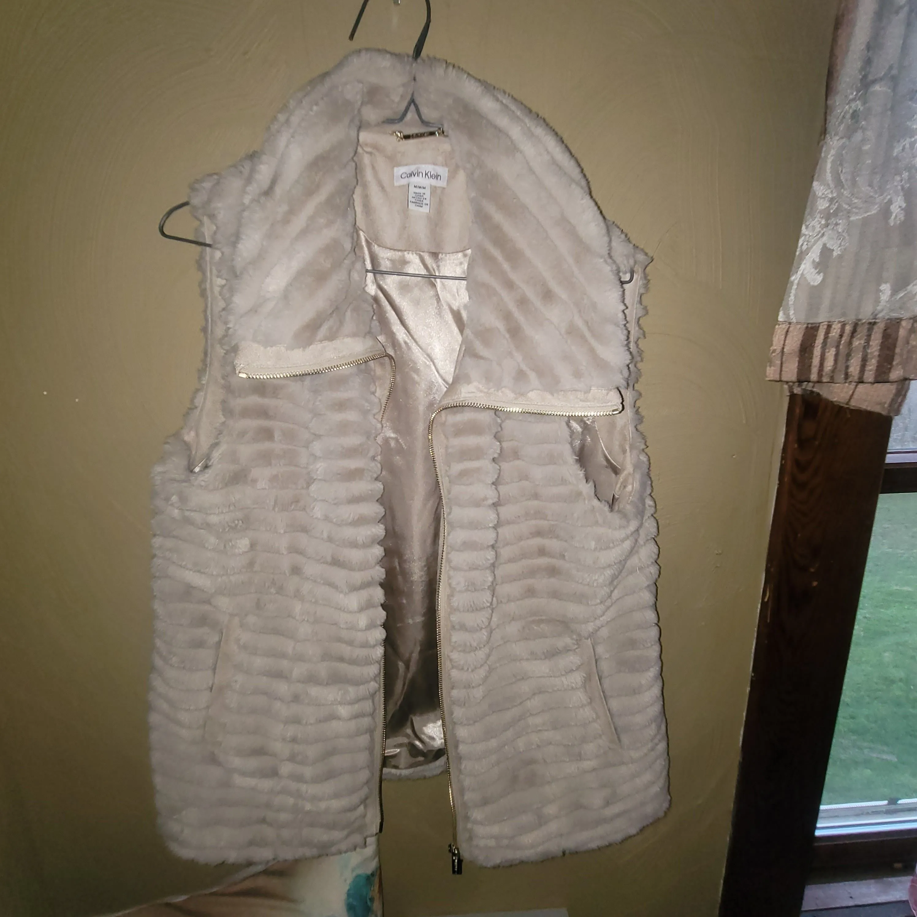 Product image for Calvin Klein brown vest