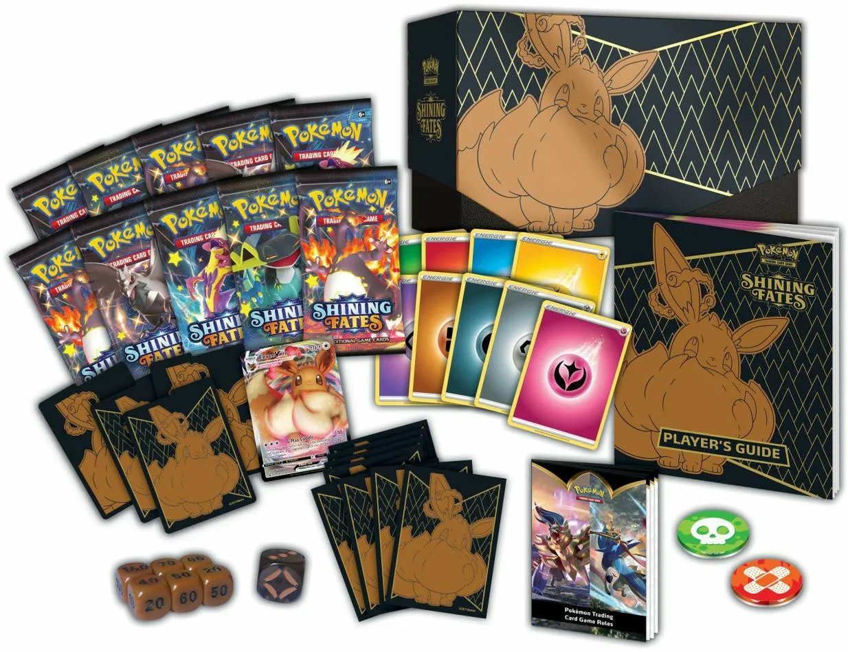 Product image for Pokemon Shining Fates ETB Elite Trainer Box x 1