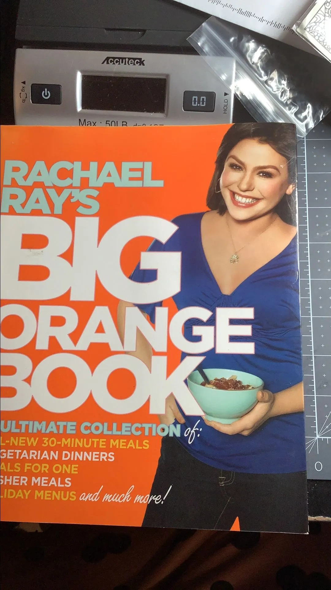Product image for Rachel Ray's BIG Orange Book