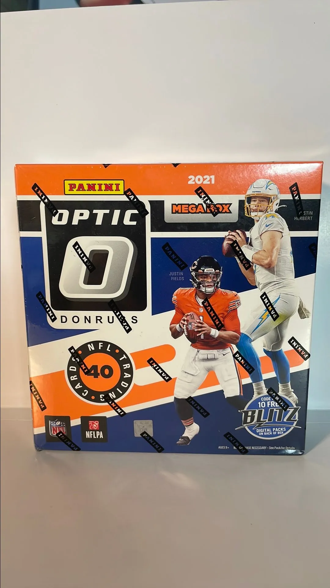 Product image for NFL 2021 Optic football mega