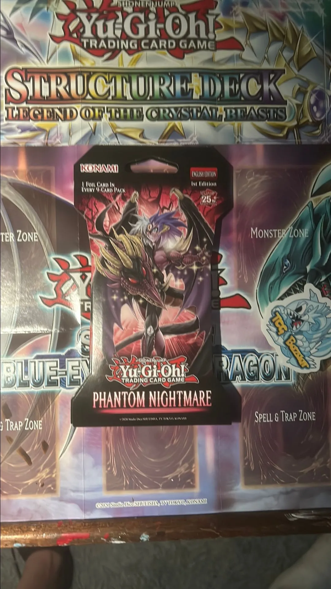 Product image for Phantom Nightmare Booster Pack