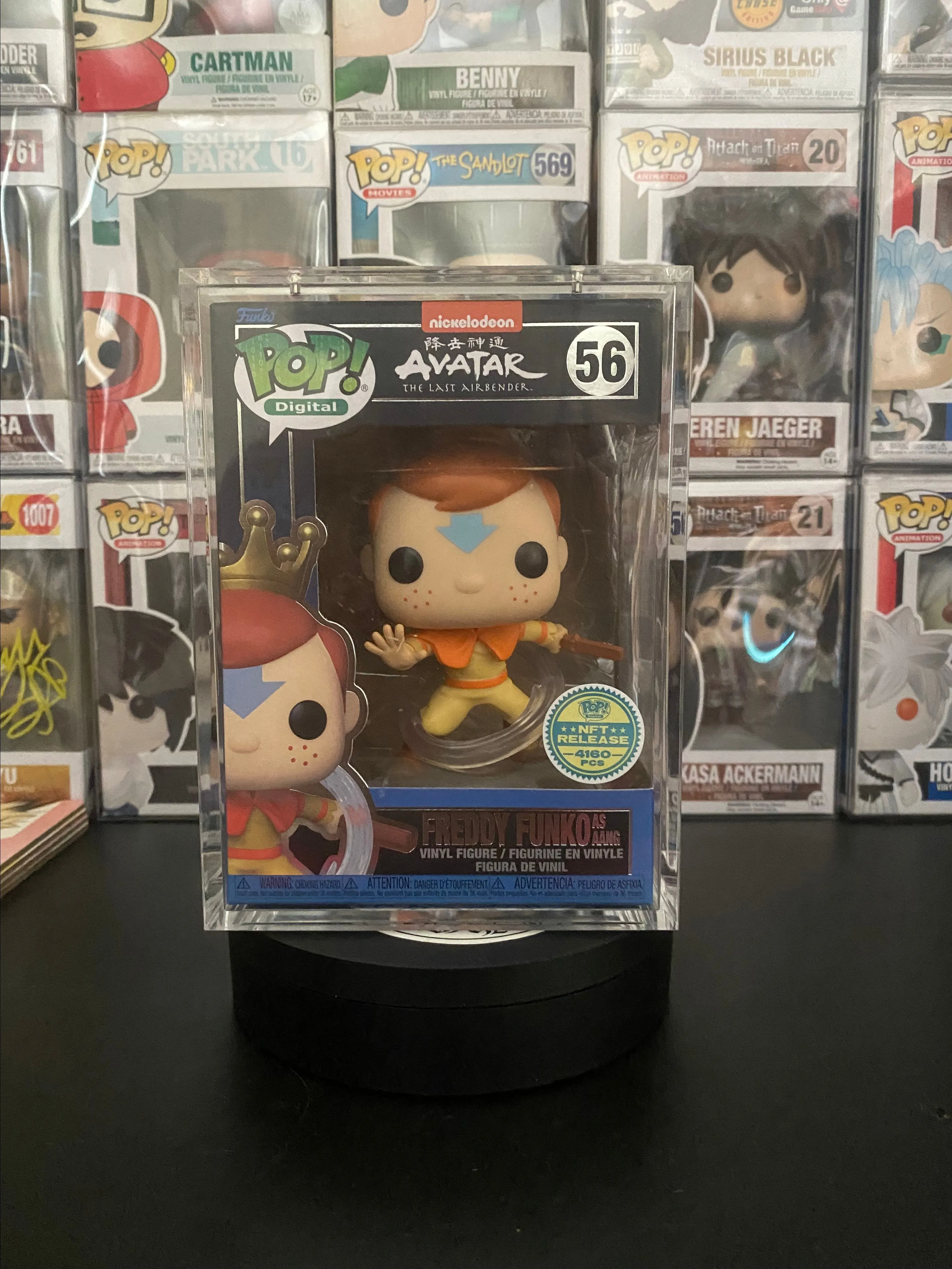 Product image for NFT- Freddy funko as AANG (AVATAR)