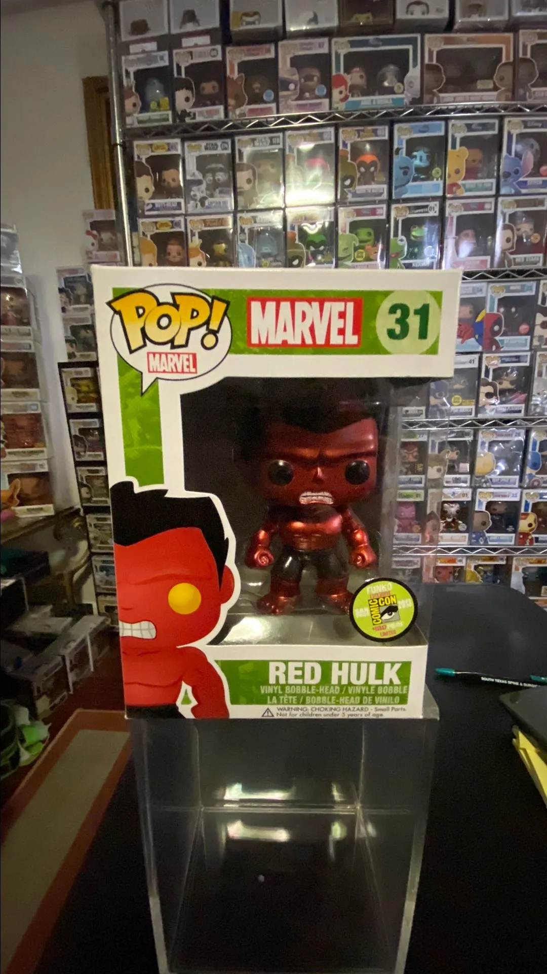 Product image for Red Hulk 31 480 pcs