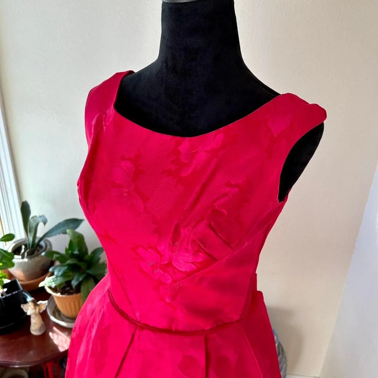 Product image for 59. 1950s/60s brocade fit and flare dress