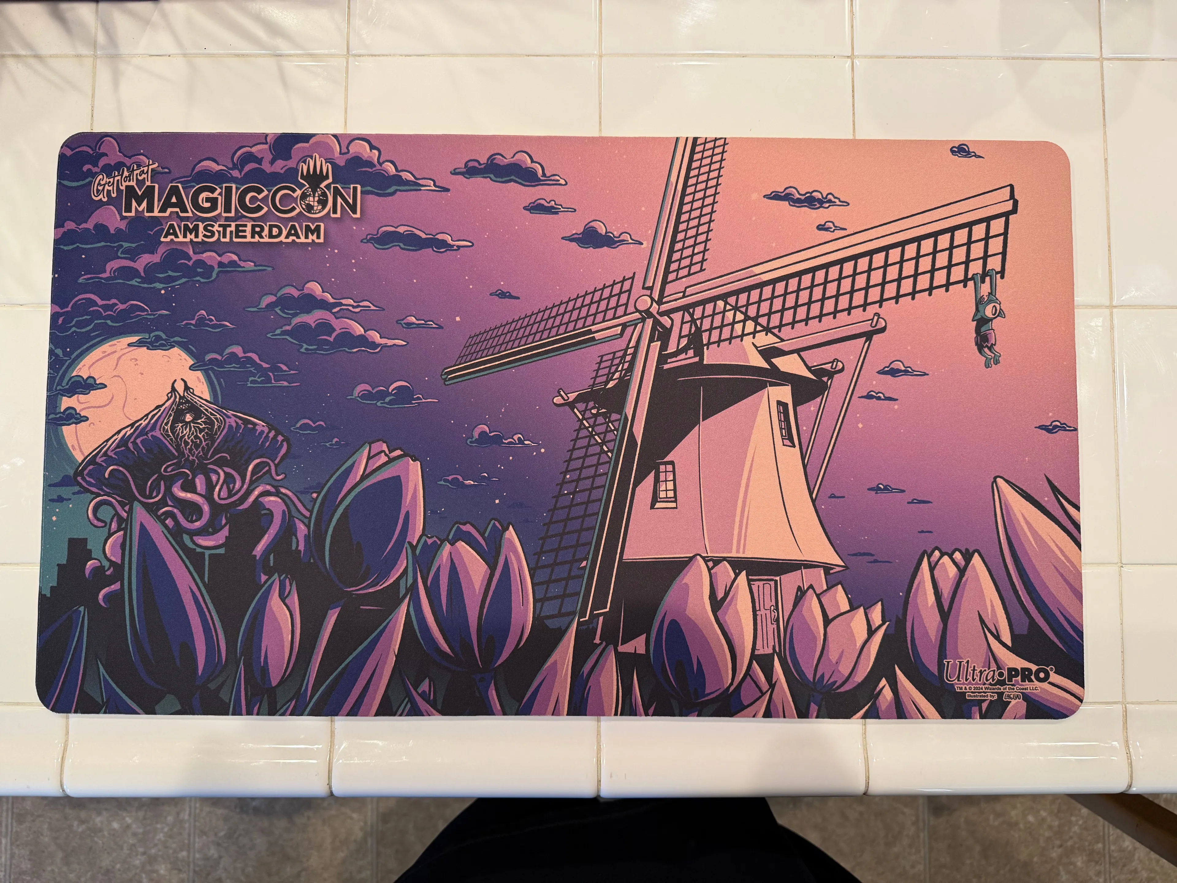 Product image for MagicCon Amsterdam Get Lost Fblthp Playmat