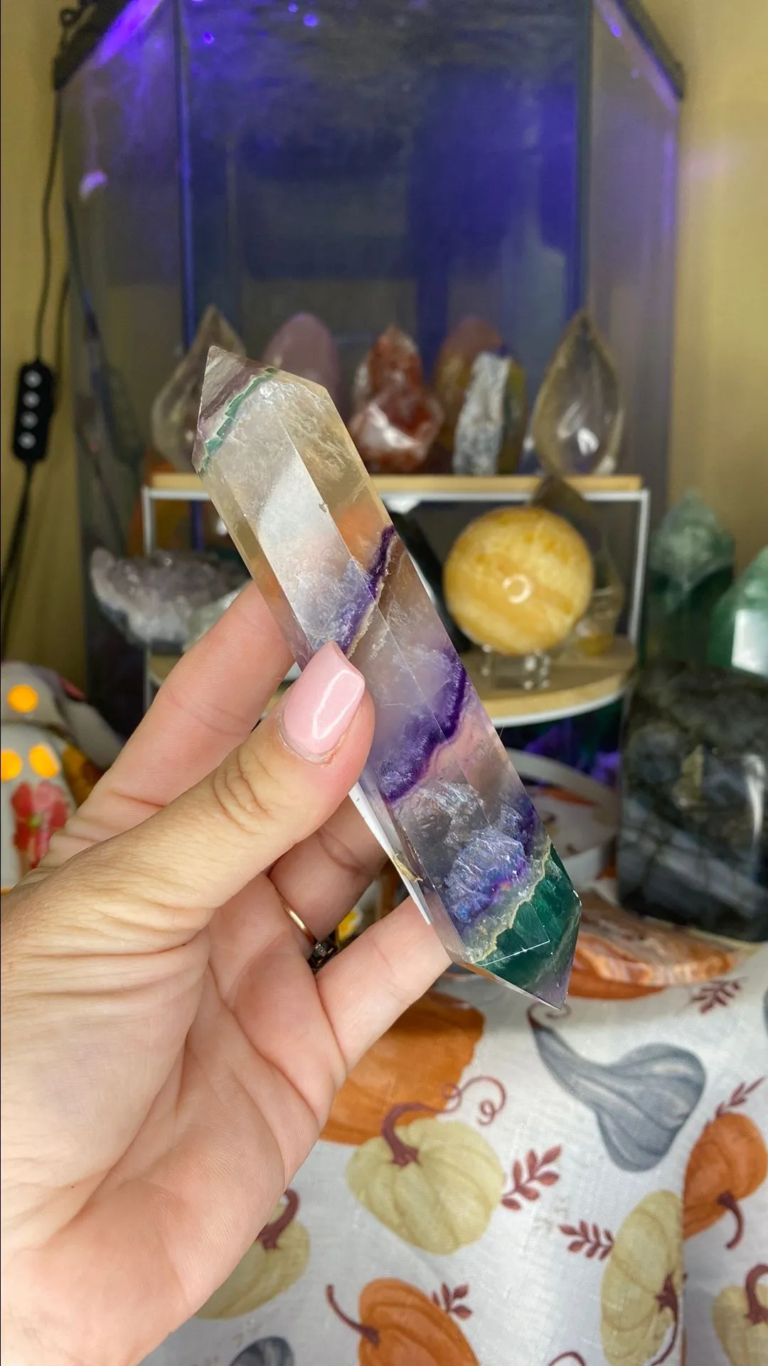 Product image for Rainbow Flourite DT