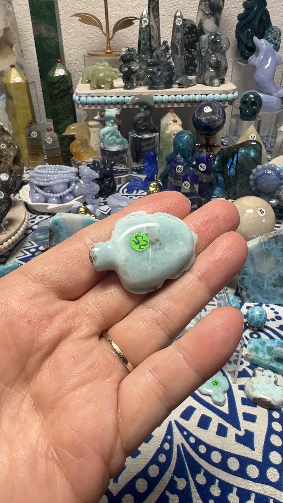Product image for Larimar Sea Turtle C