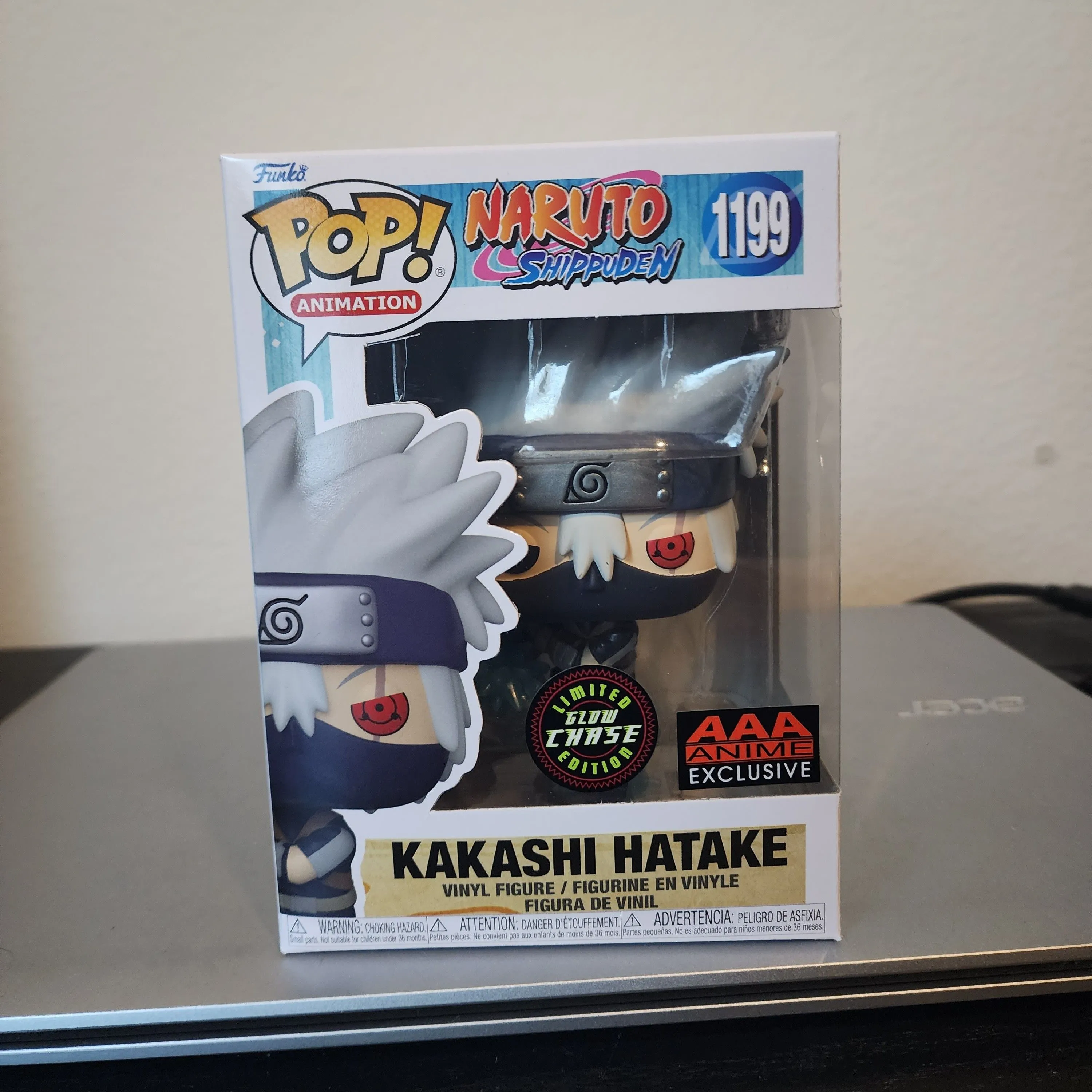 Product image for Kakashi Hatake (Chidori) (Sharigan)