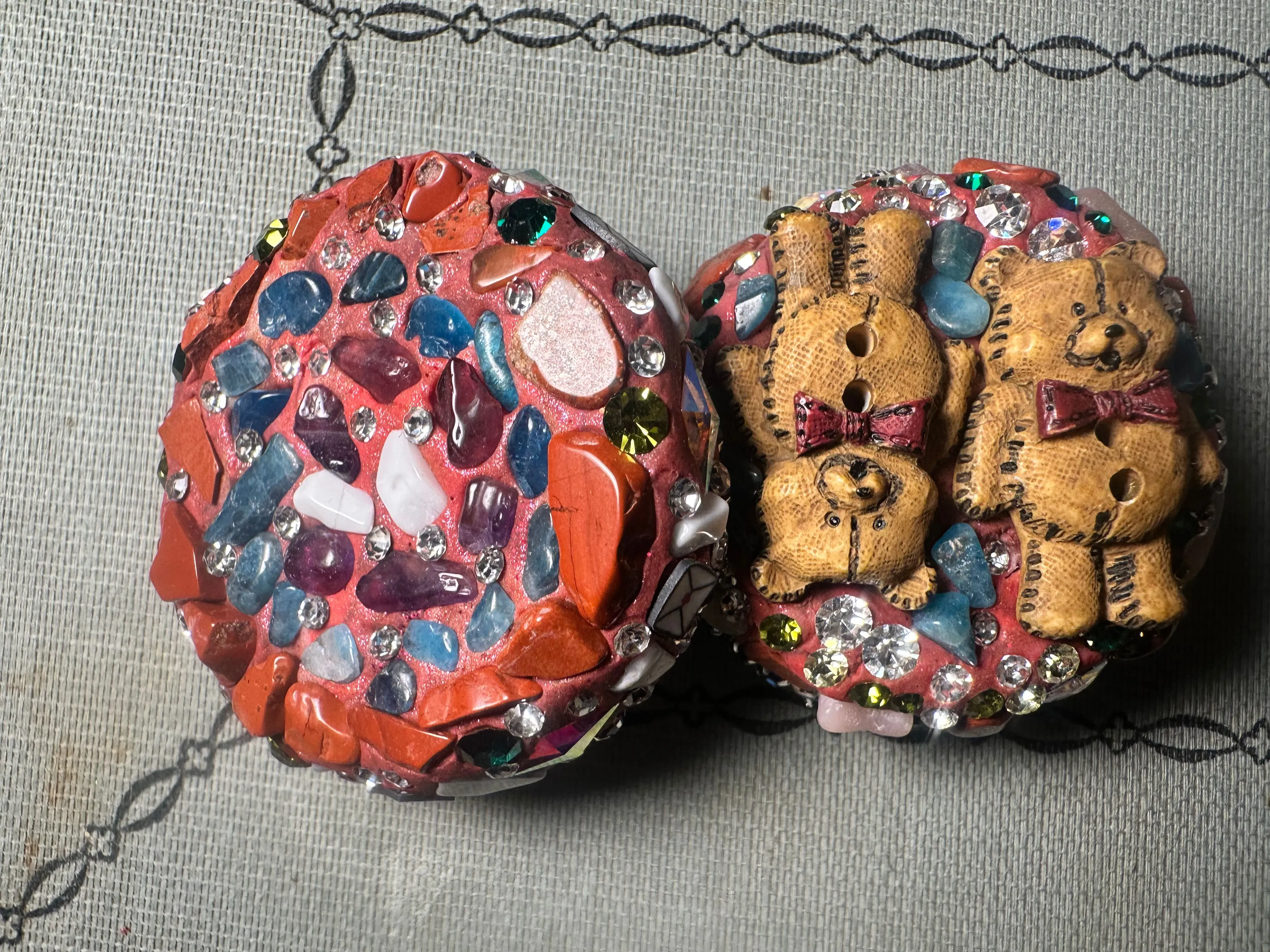 Product image for Handmade tin “Side by side”