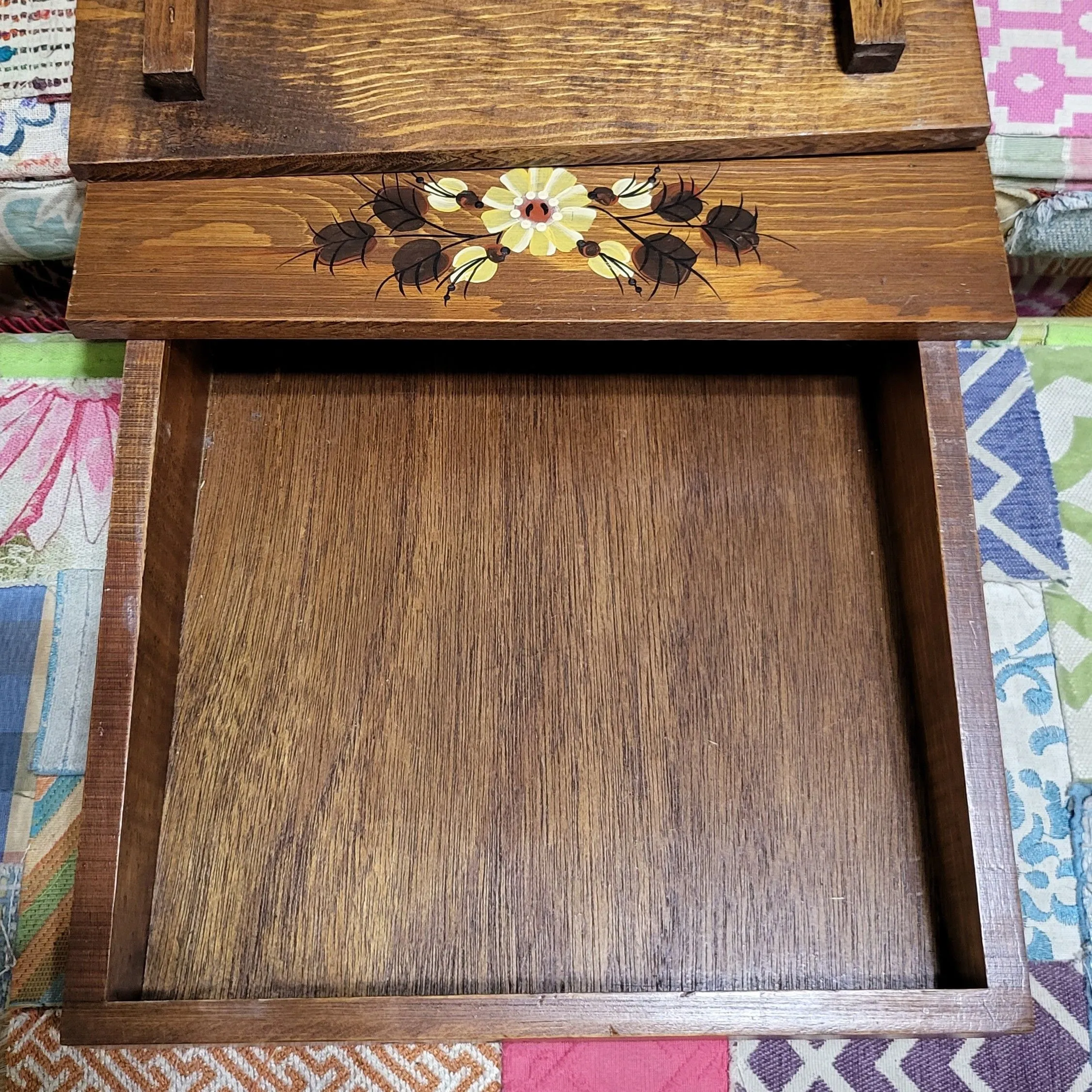 Product image for Cottagecore wood lap desk 