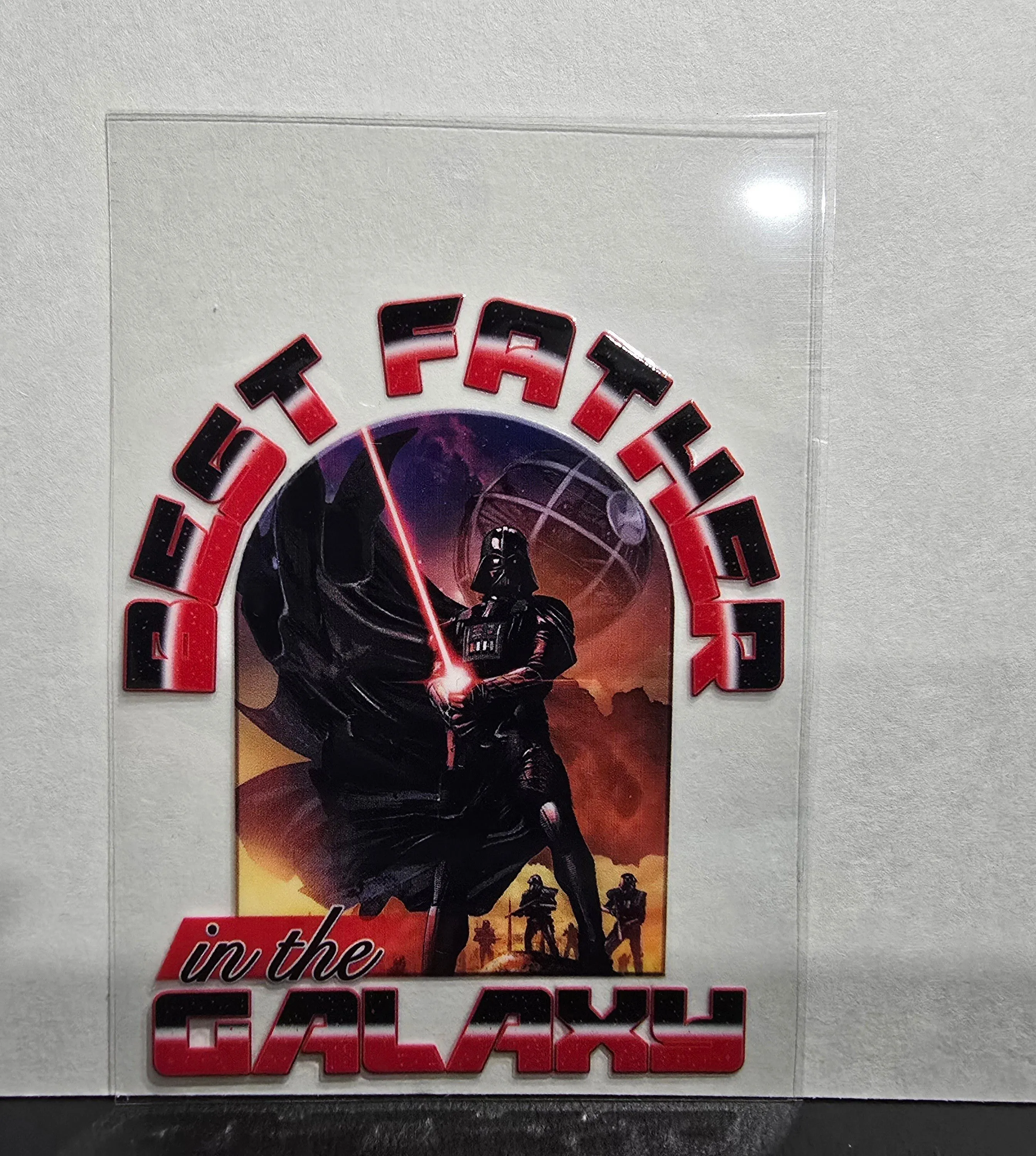 Product image for Decal - Star Wars Best Father in the Galaxy 