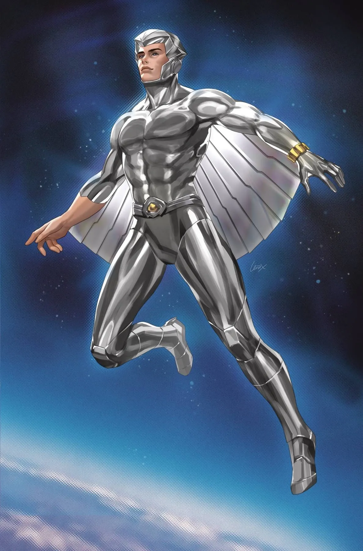 Product image for SILVERHAWKS #2 cover R 1:20 LEIRIX VIRGIN