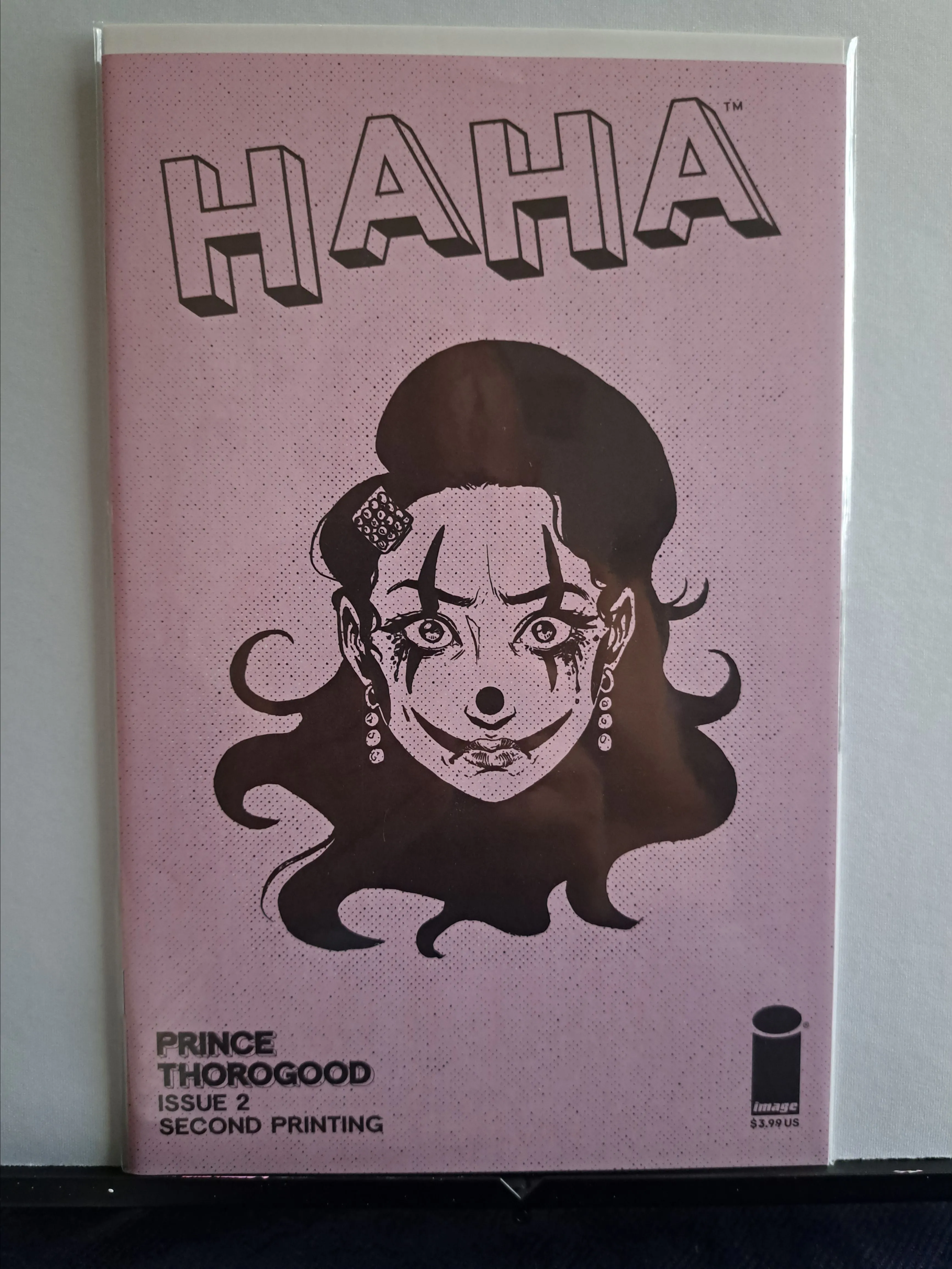 Product image for Haha 2 2nd print