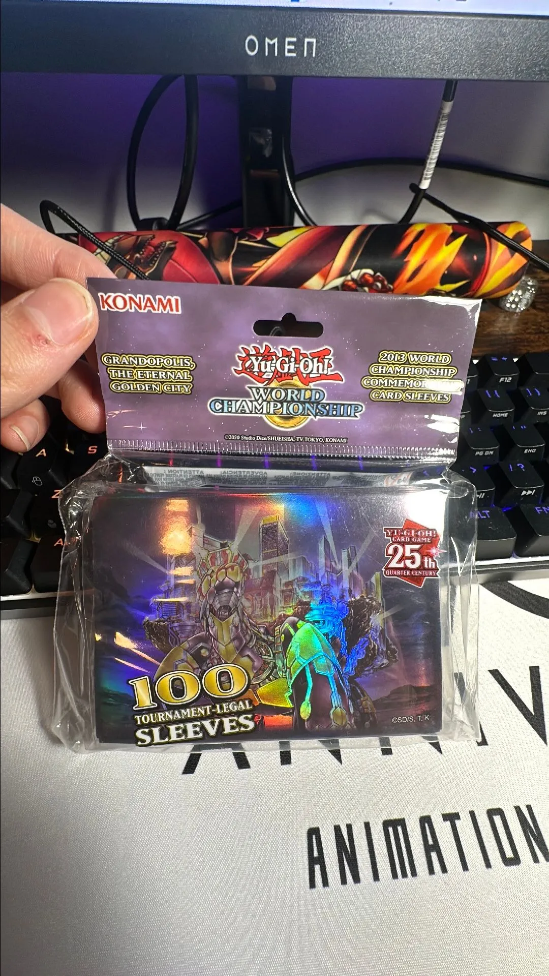Product image for 2013 WCS Grandopis Sleeves (100)