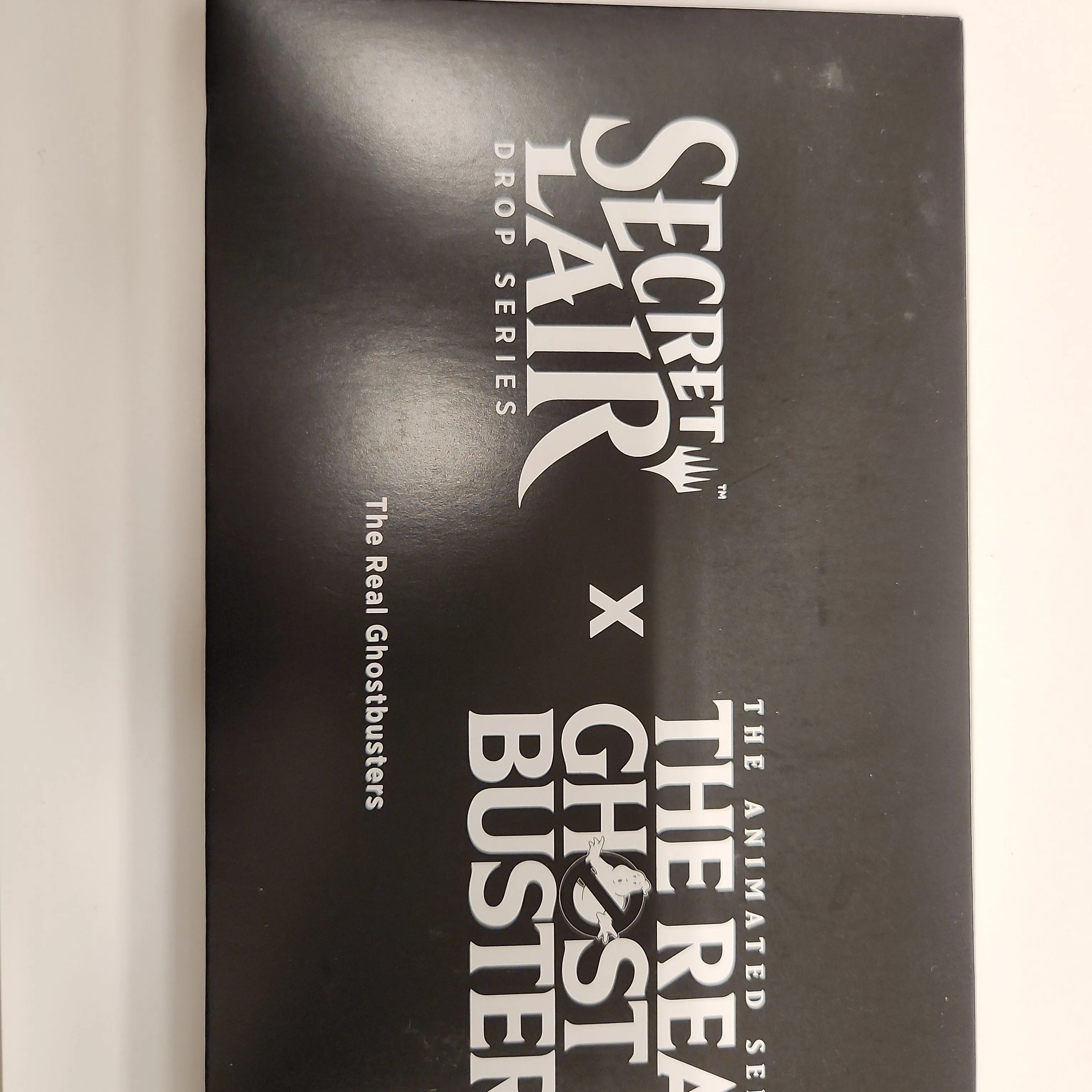 Product image for THE REAL GHOSTBUSTERS SECRET LAIR  - NON FOIL - SEALED