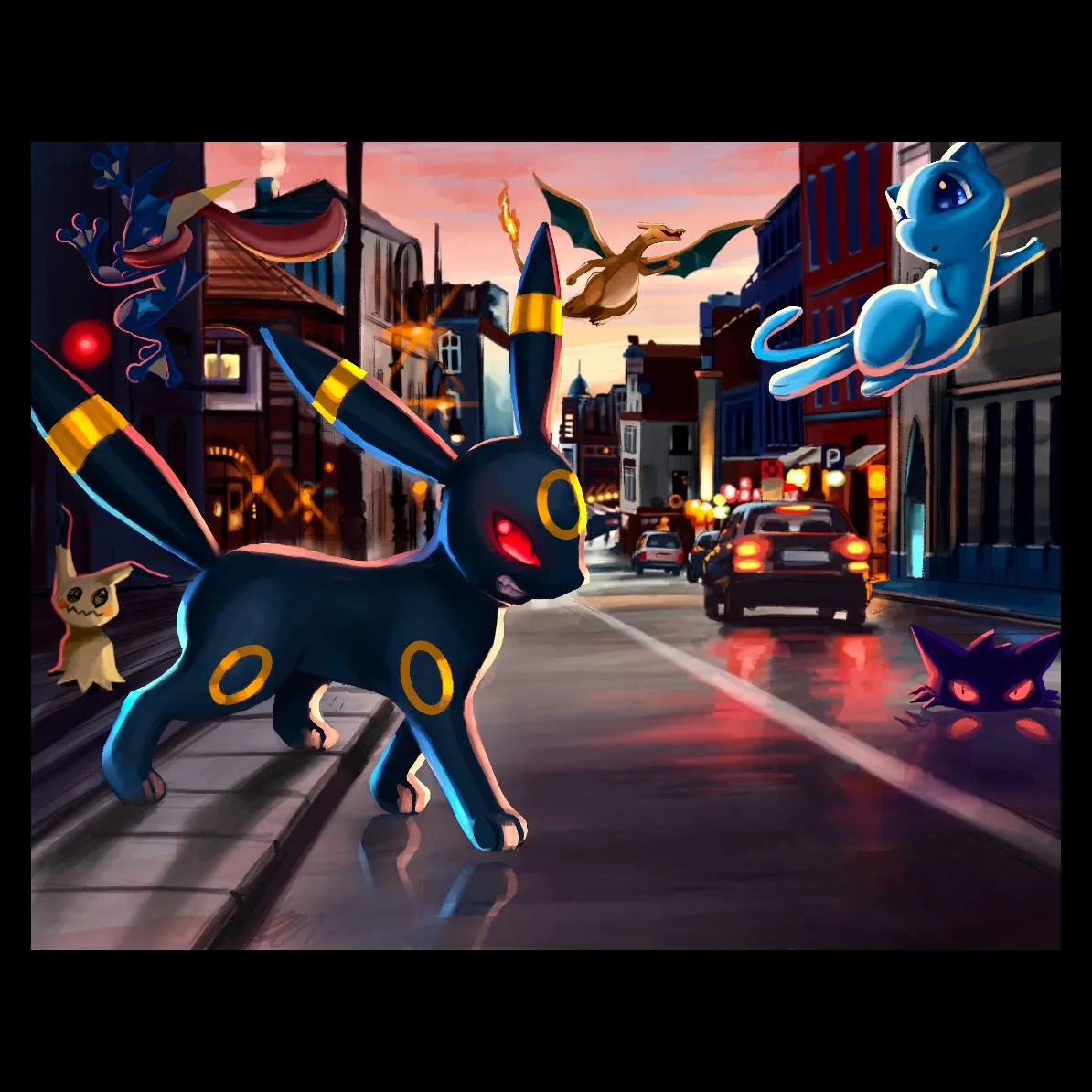 Product image for Umbreon night out