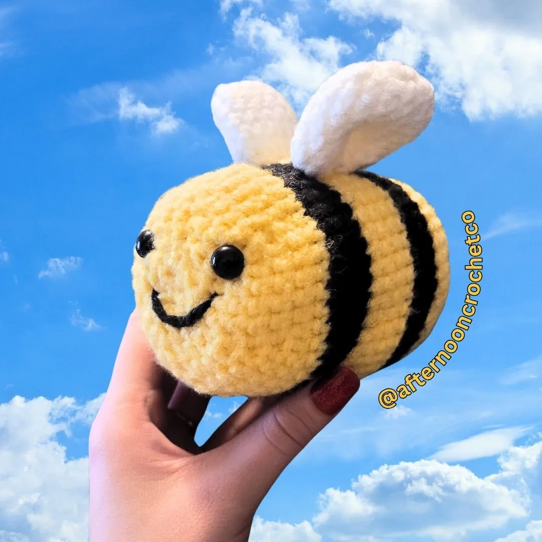 Product image for Crochet - Chubby Bumblebee