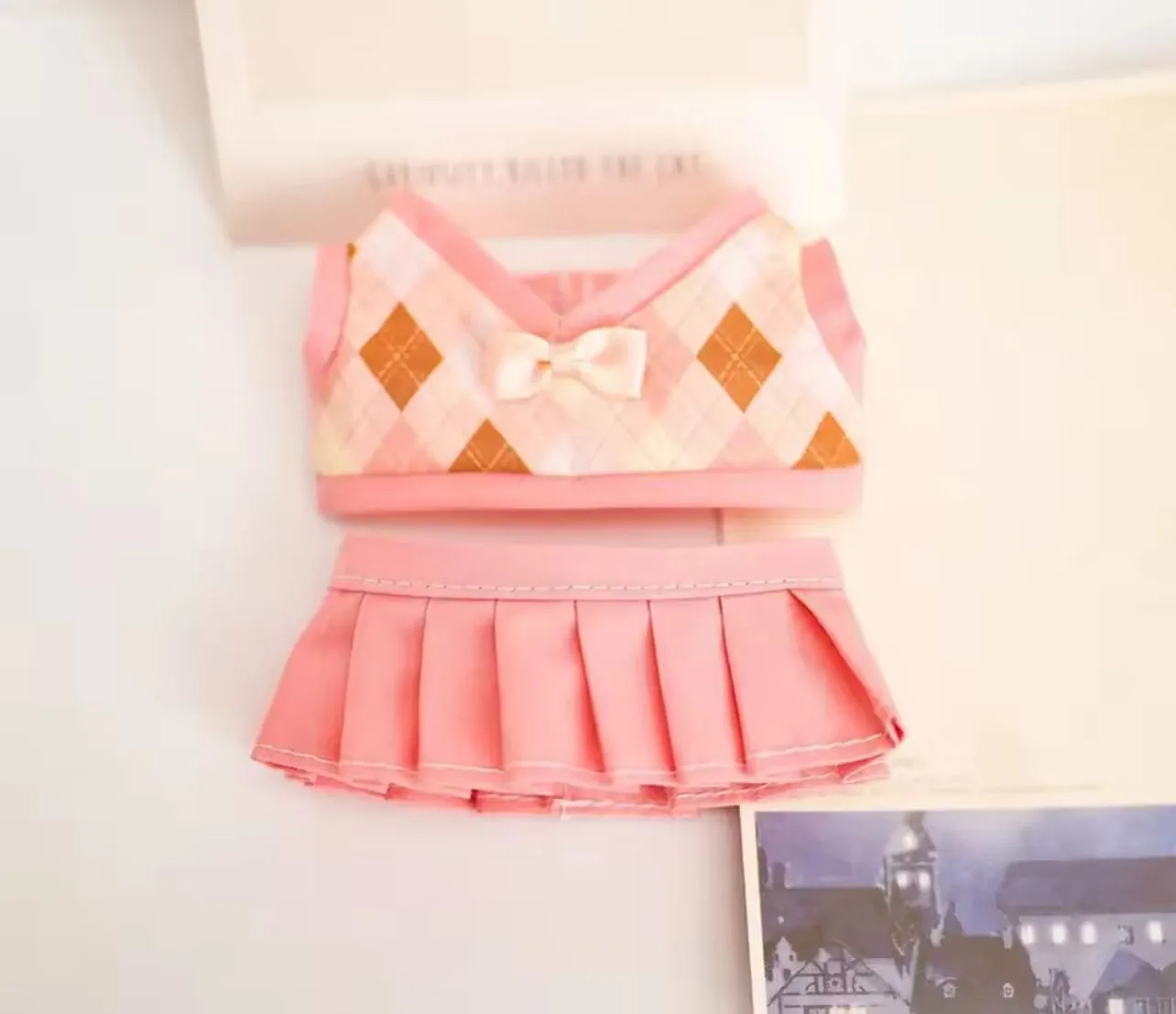 Product image for #172. Like Whatever Costume- Pink (LABUBU NOT INCLUDED)