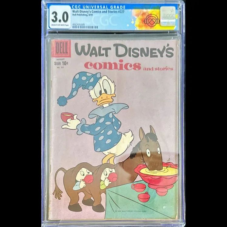 Product image for Walt Disney’s Comics and Stories 1959