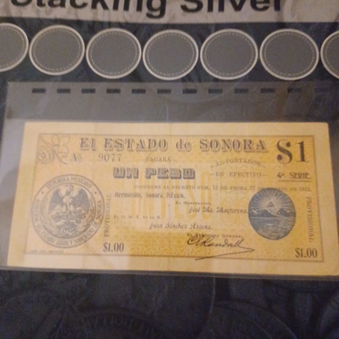 Product image for Foreign currency lot 9