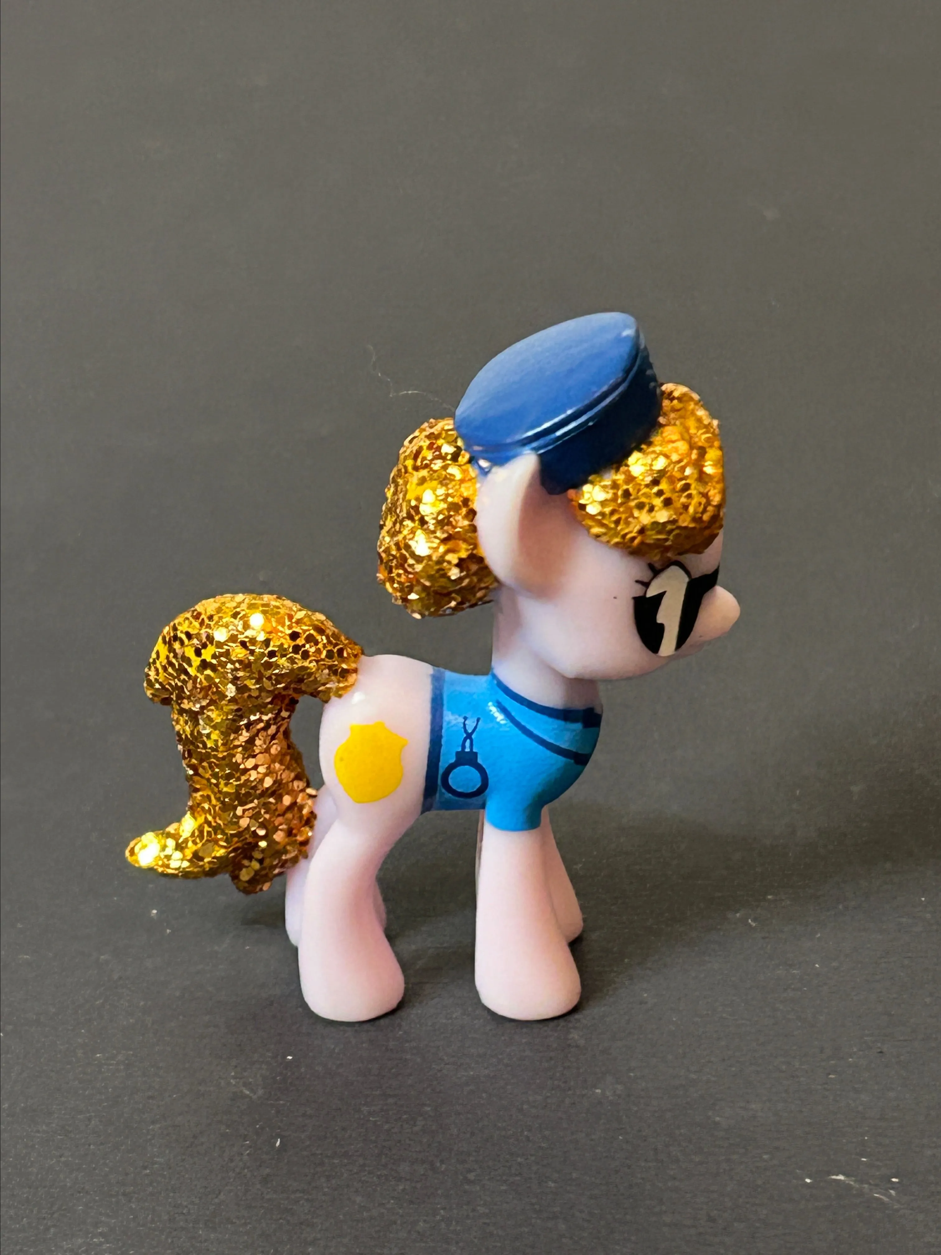 Product image for MLP Deputy Copper Mini Figure