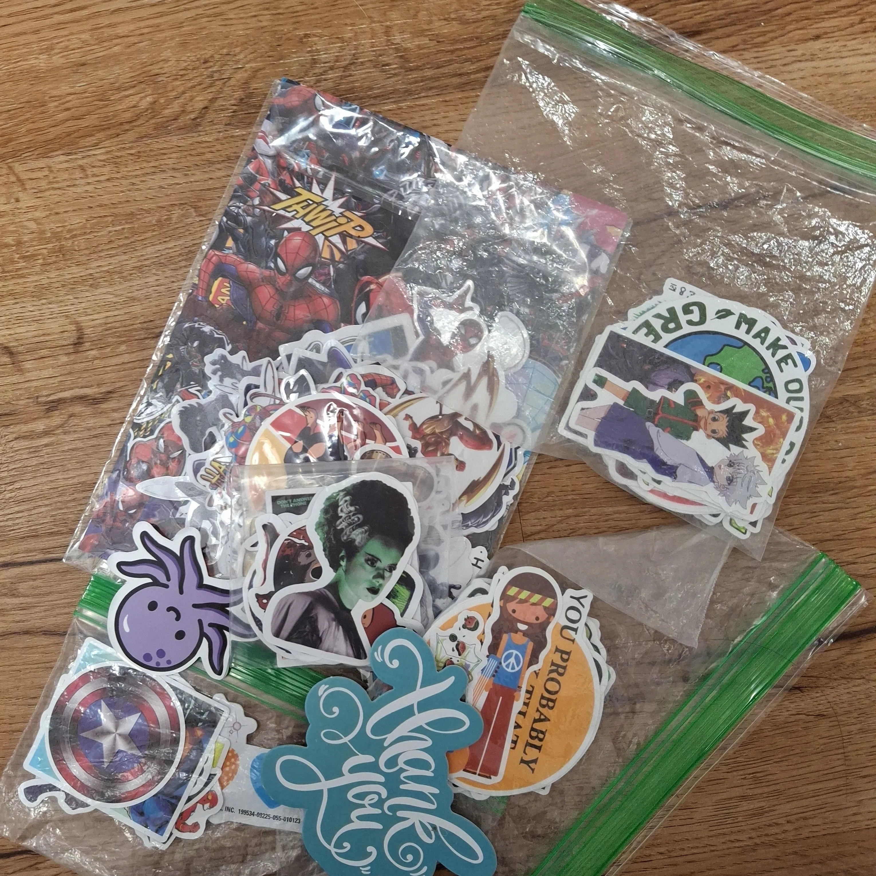 Product image for Buy a random sticker pack (5 chosen at random)