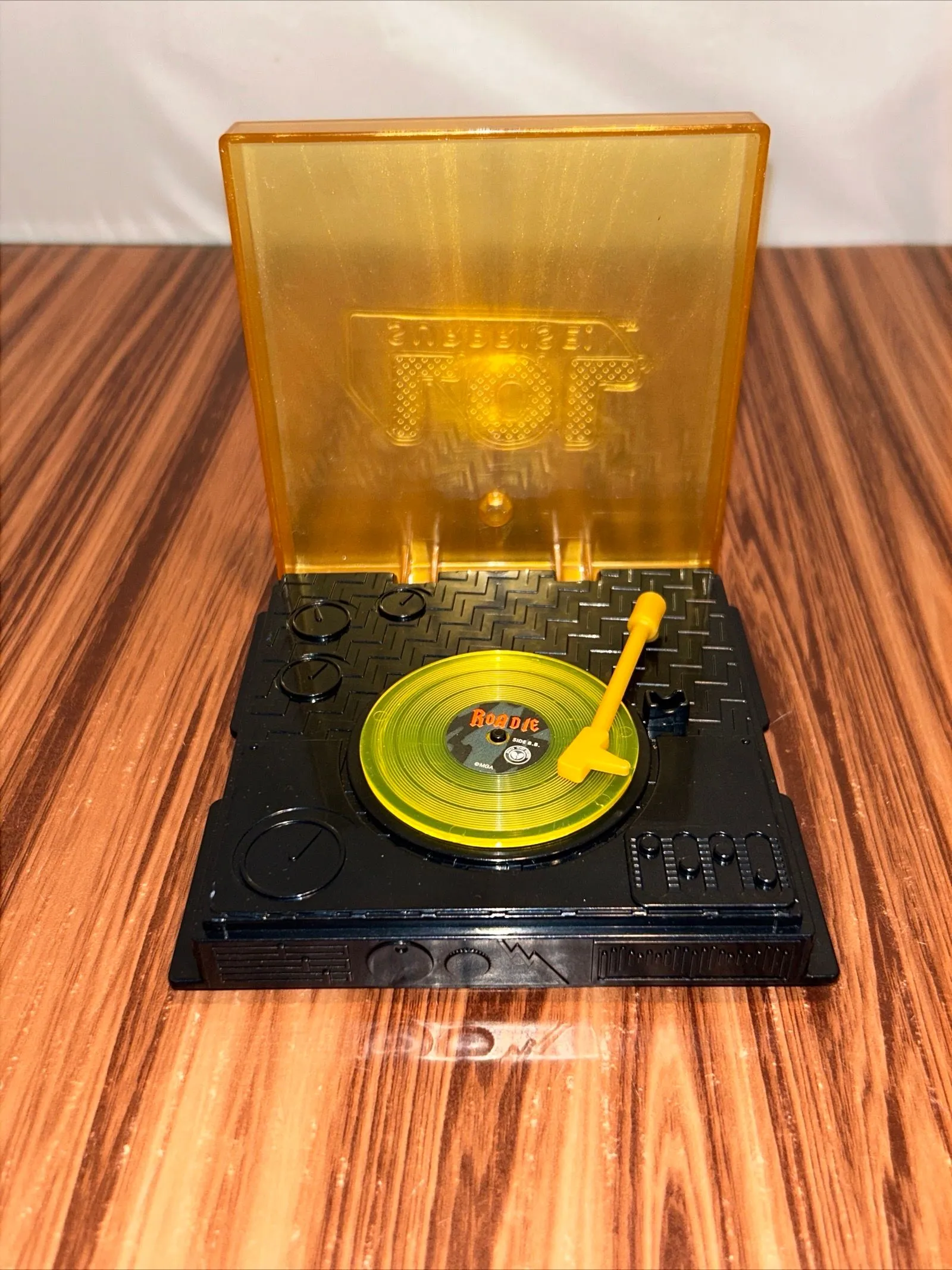 Product image for LOL Surprise Record Player 5x5 with Record (Works Great) 2020