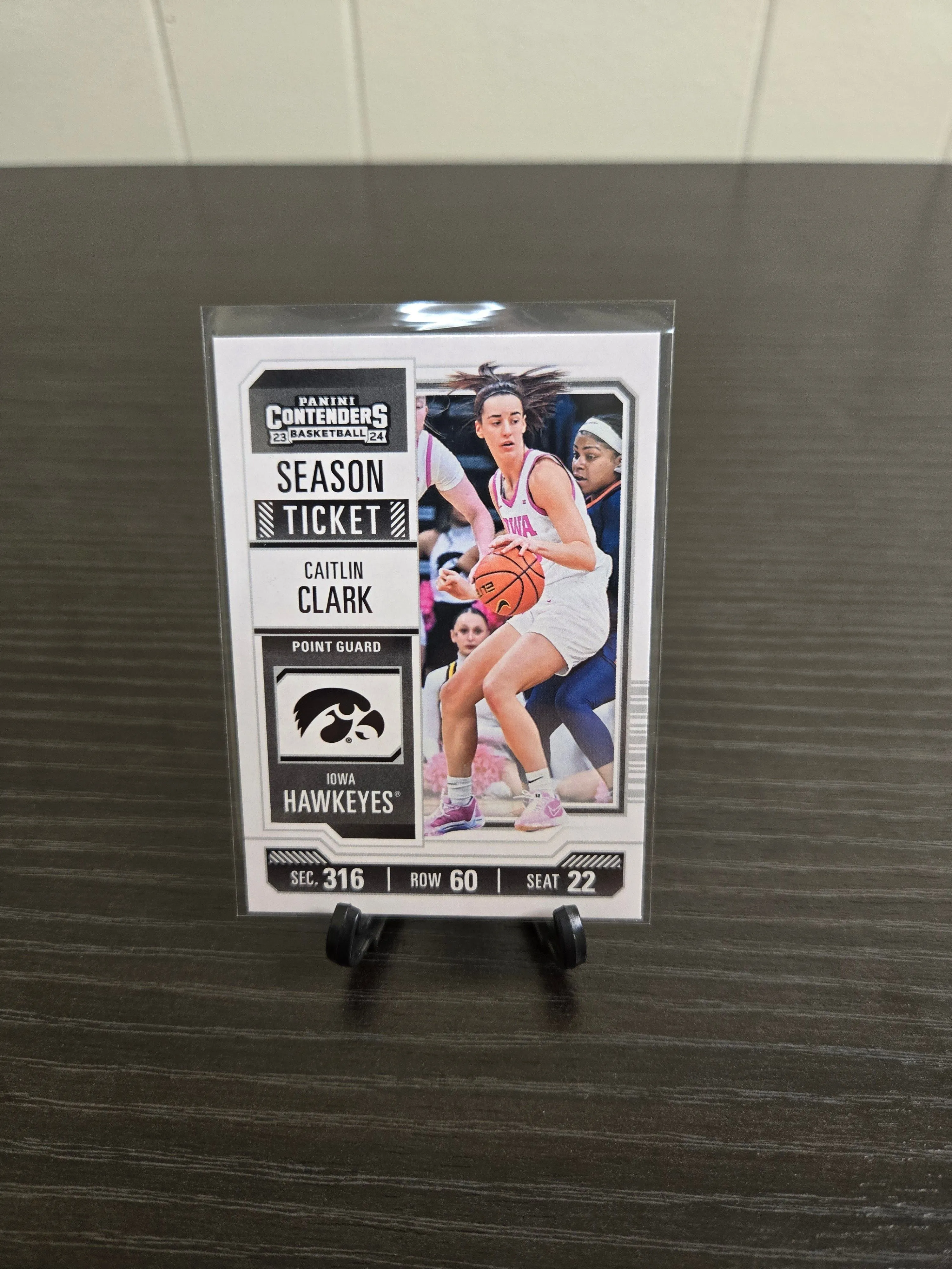 Product image for Caitlin Clark Rookie Iowa WNBA basketball card