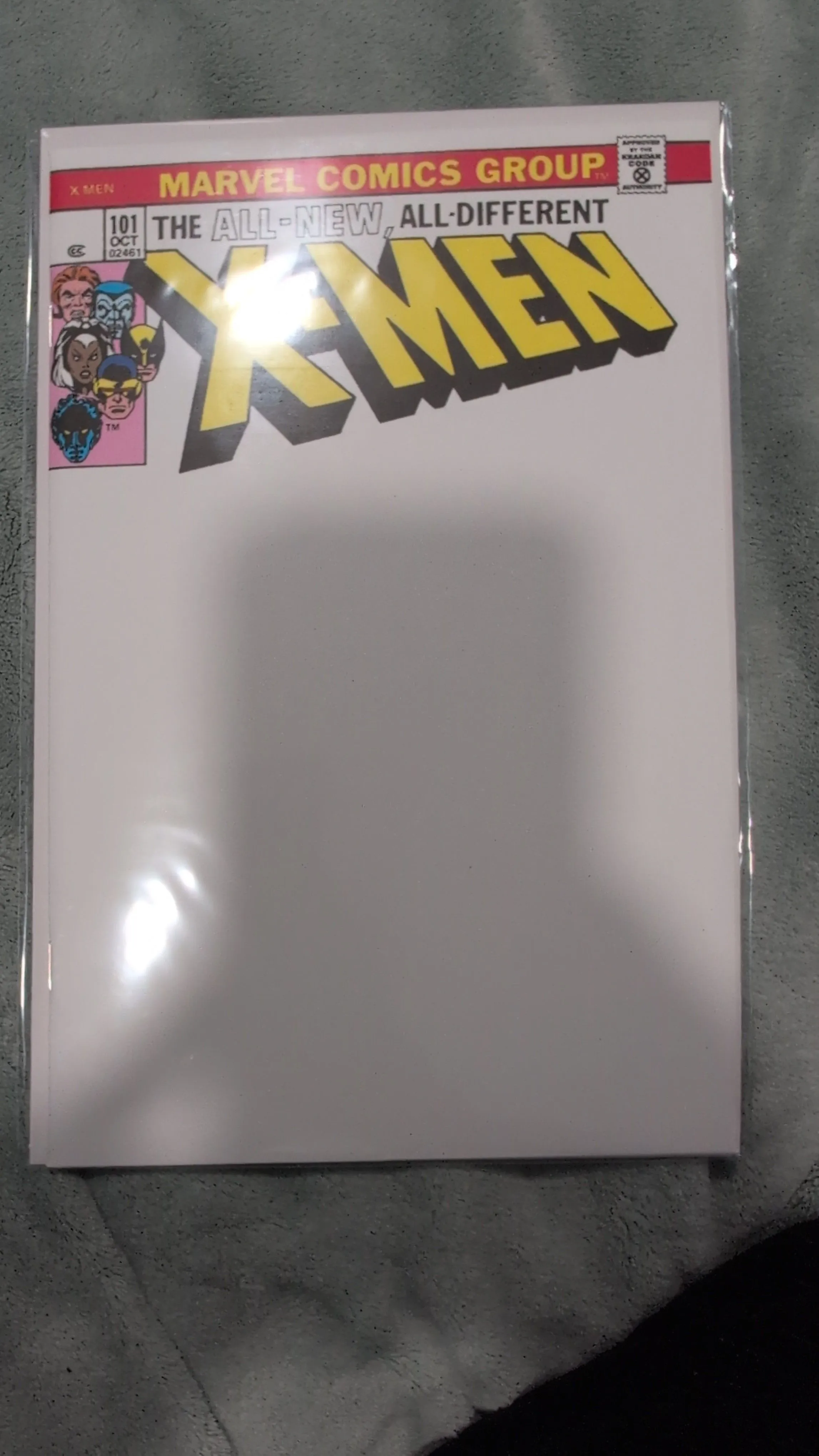 Product image for x men #101  blank sketch variant 