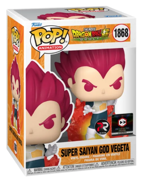 Product image for Super Saiyan God Vegeta (common only)