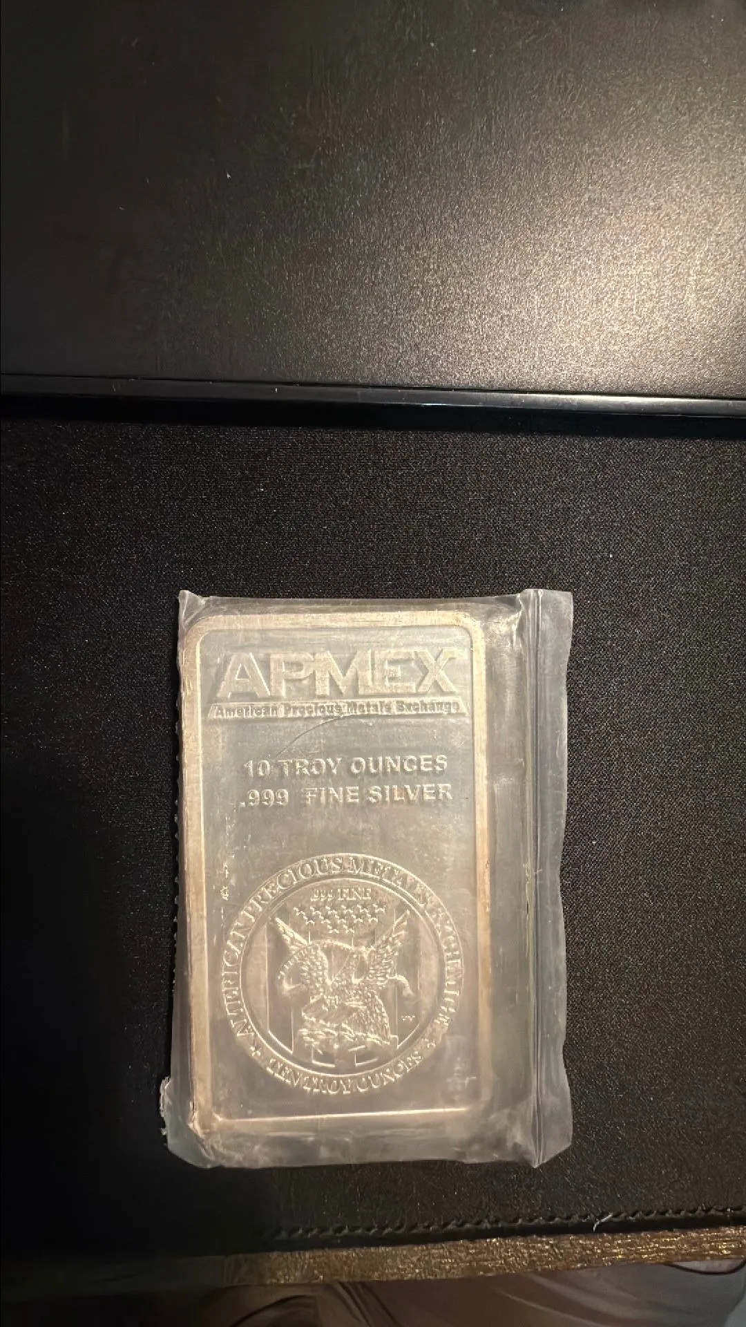 Product image for 10 oz silver APMEX 999+