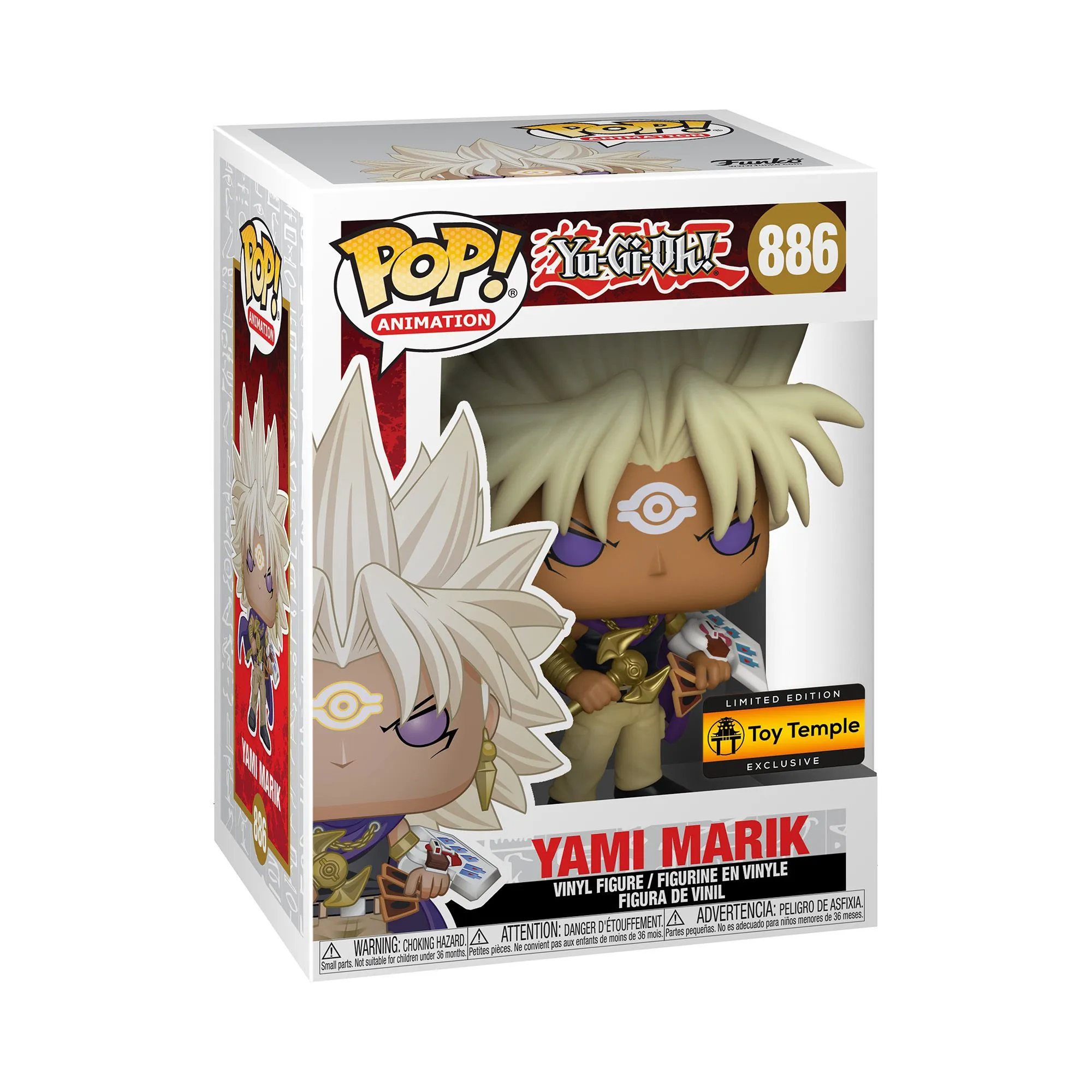 Product image for Funko POP! Yami Marik Yugioh Toy Temple Exclusive