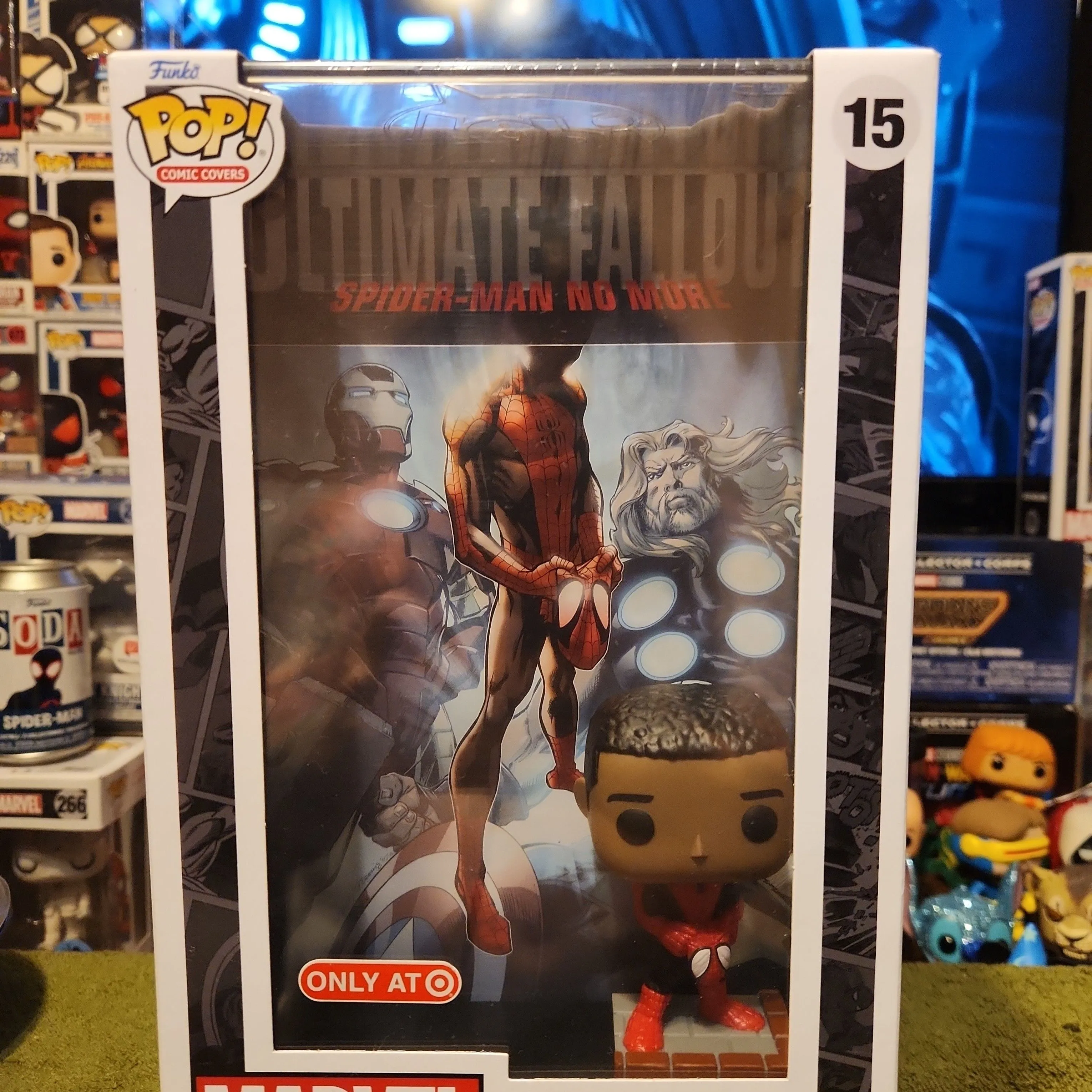 Product image for Miles Morales (Ultimate Fallout: Spider-Man No More)