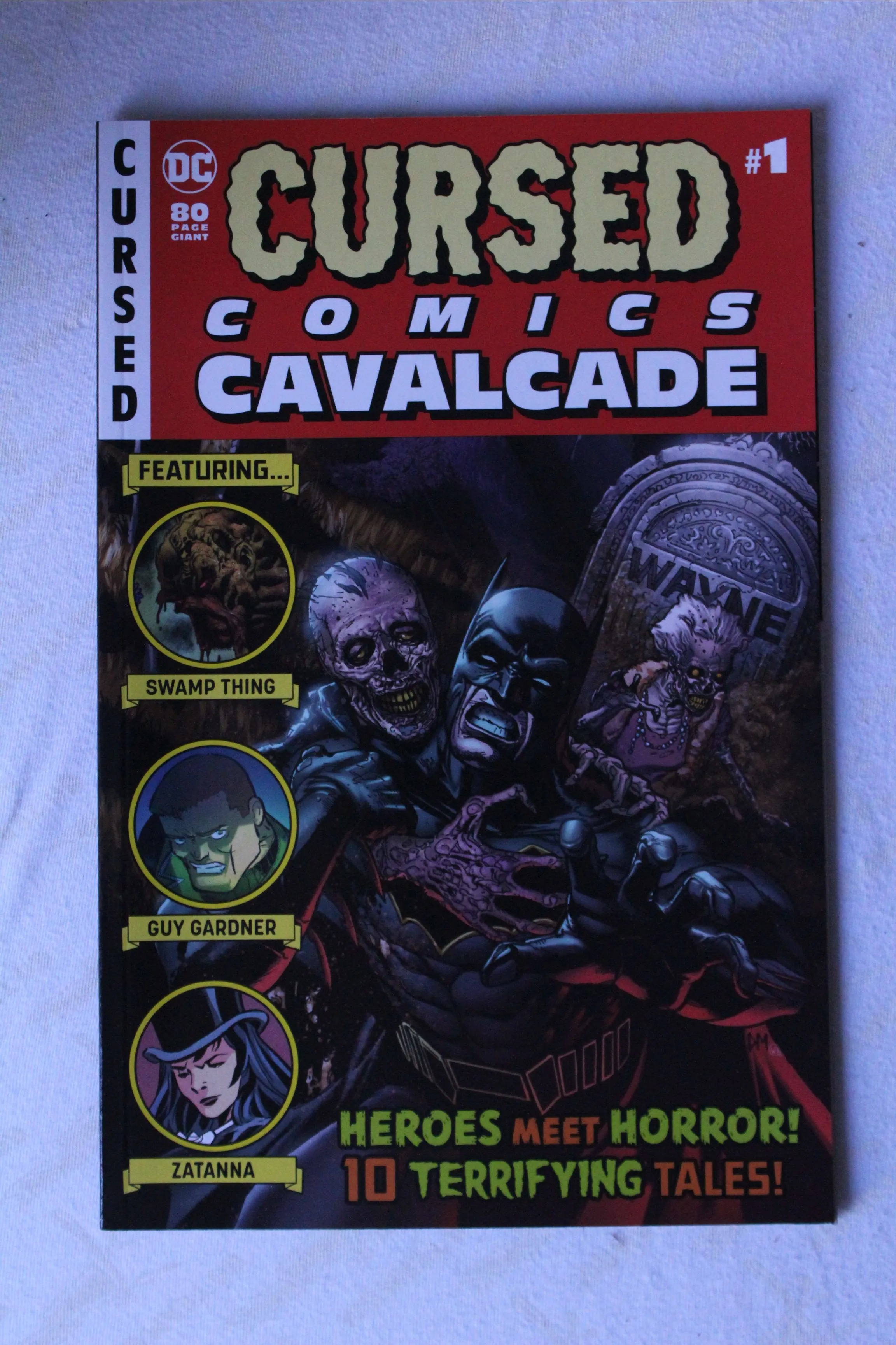 Product image for DC Comics Cursed Comics Cavalcade #1 2018 Halloween One Shot