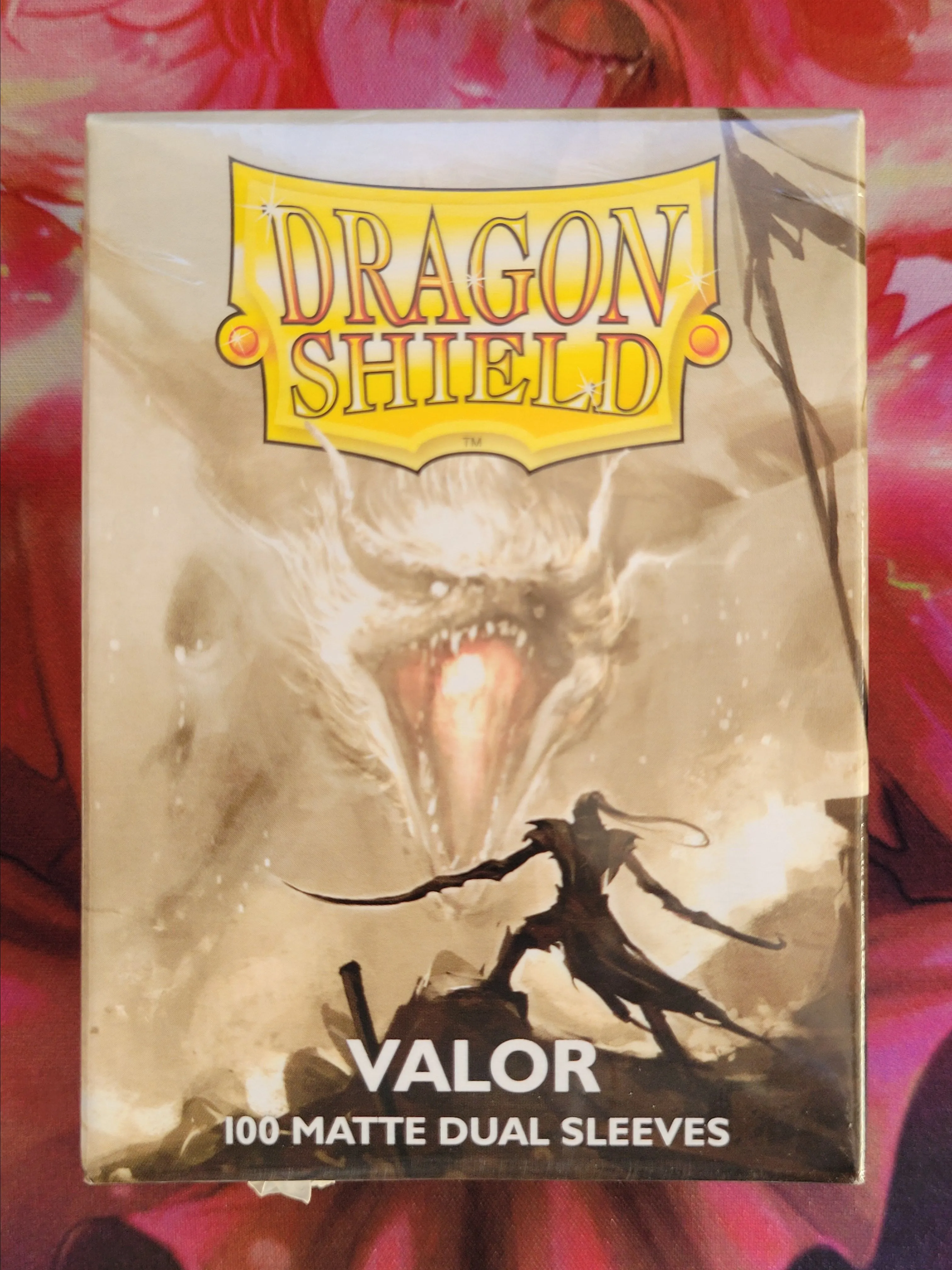 Product image for Sleeves Standard (/deck protector) Dragon Shield "Dual Matte - Valor"