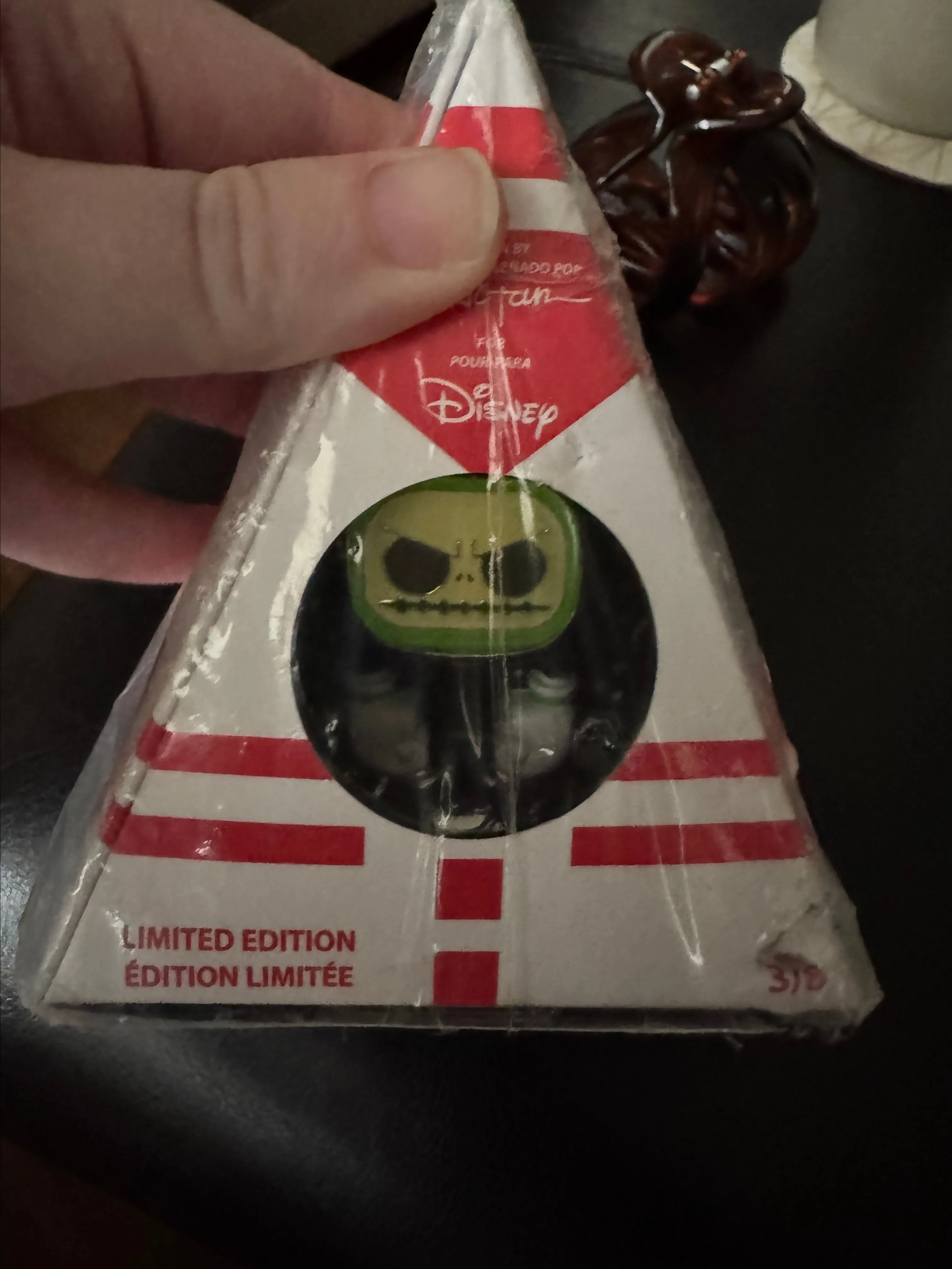 Product image for 2023 Disney Parks Eric Tan Jack Skellington Rocket Mystery Box LE 1075 Pin