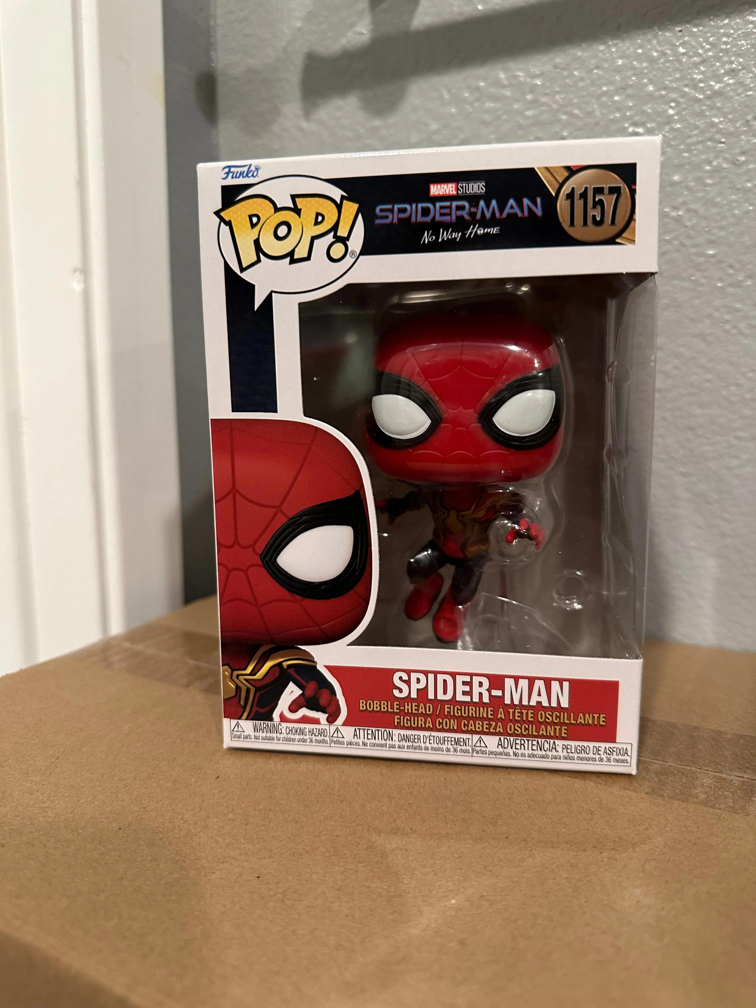 Product image for Marvel Spider-Man Leaping No Way Home 1157