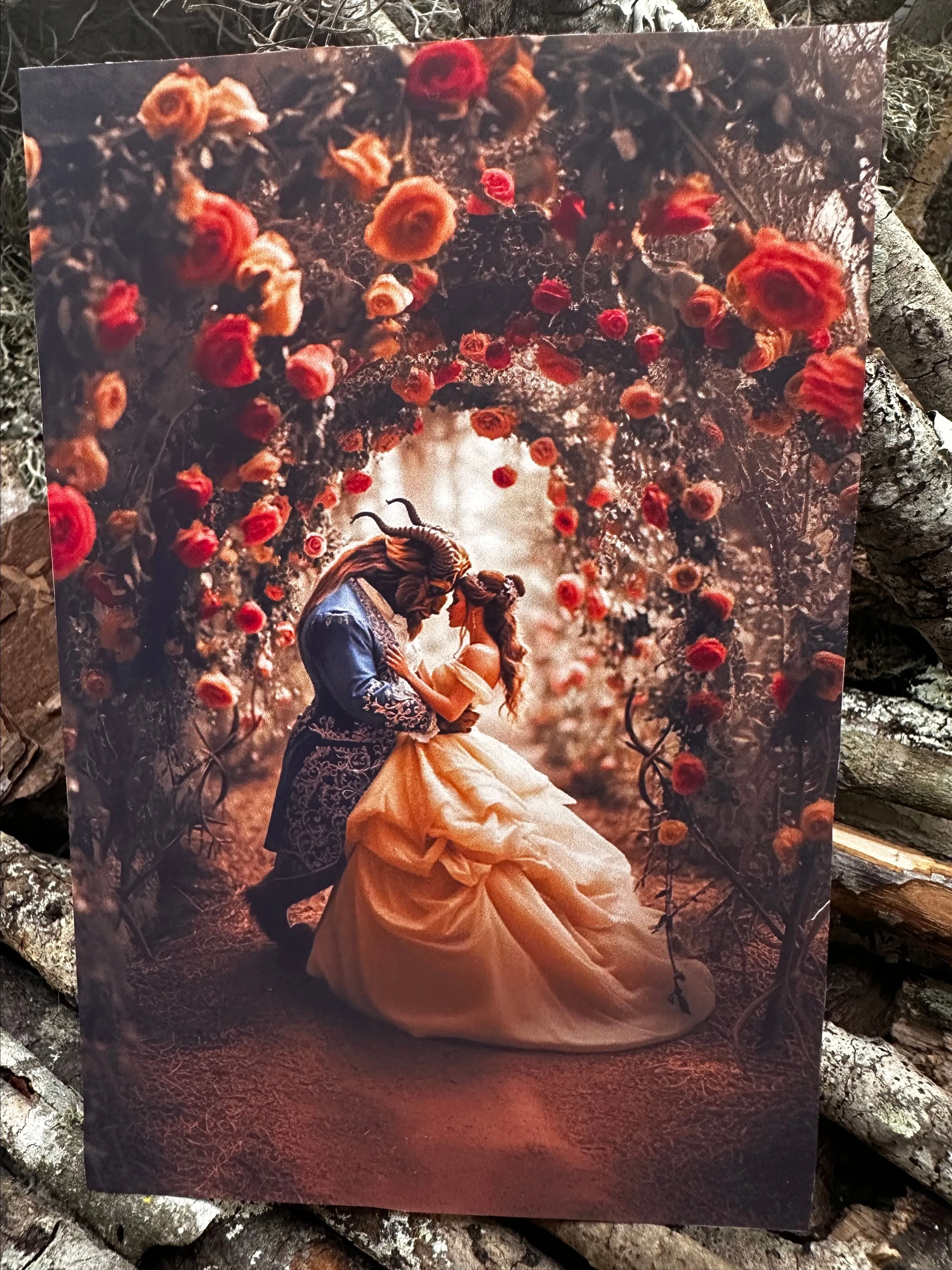 Product image for OHANA  artwork HANDMADE by me POST CARDS