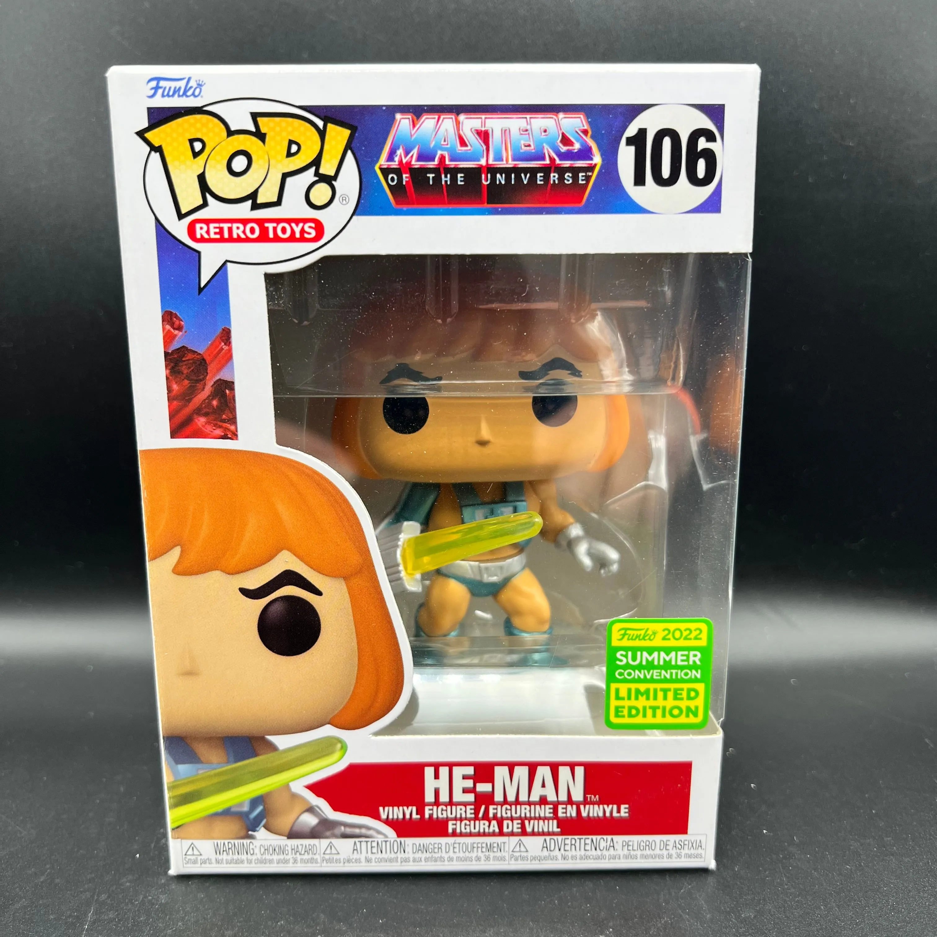 Product image for He-Man (Metallic)