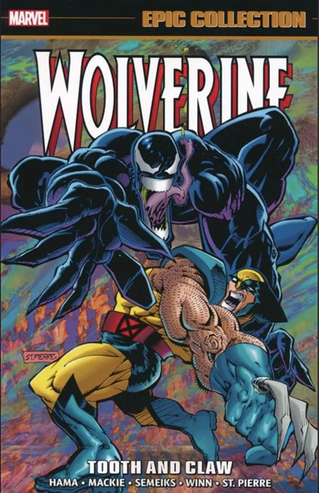 Product image for 014 WOLVERINE EPIC COLLECTION Tooth And Claw GN SIGNED by Marvel Comics SPIDER-MAN VENOM DC artist