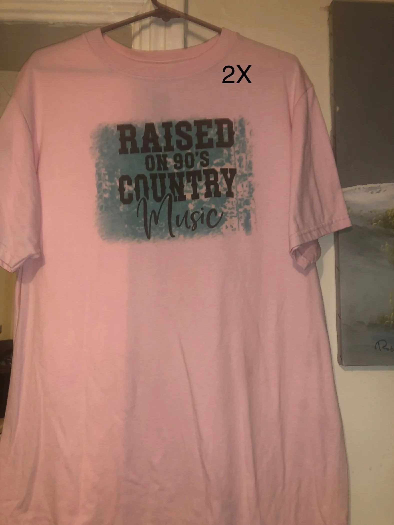 Product image for 2X raised on country music