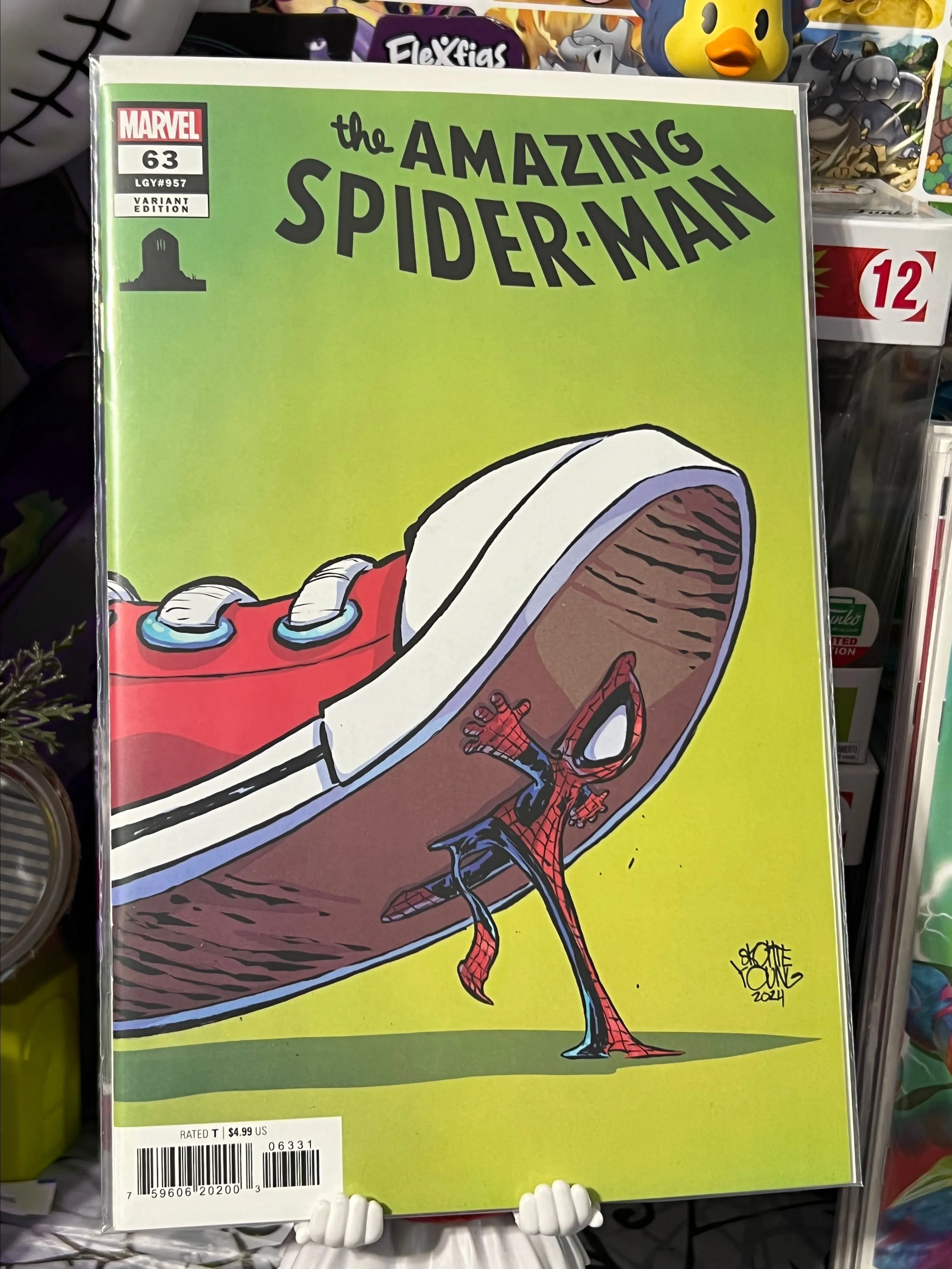 Product image for The Amazing Spider-Man #63 Skottie Young