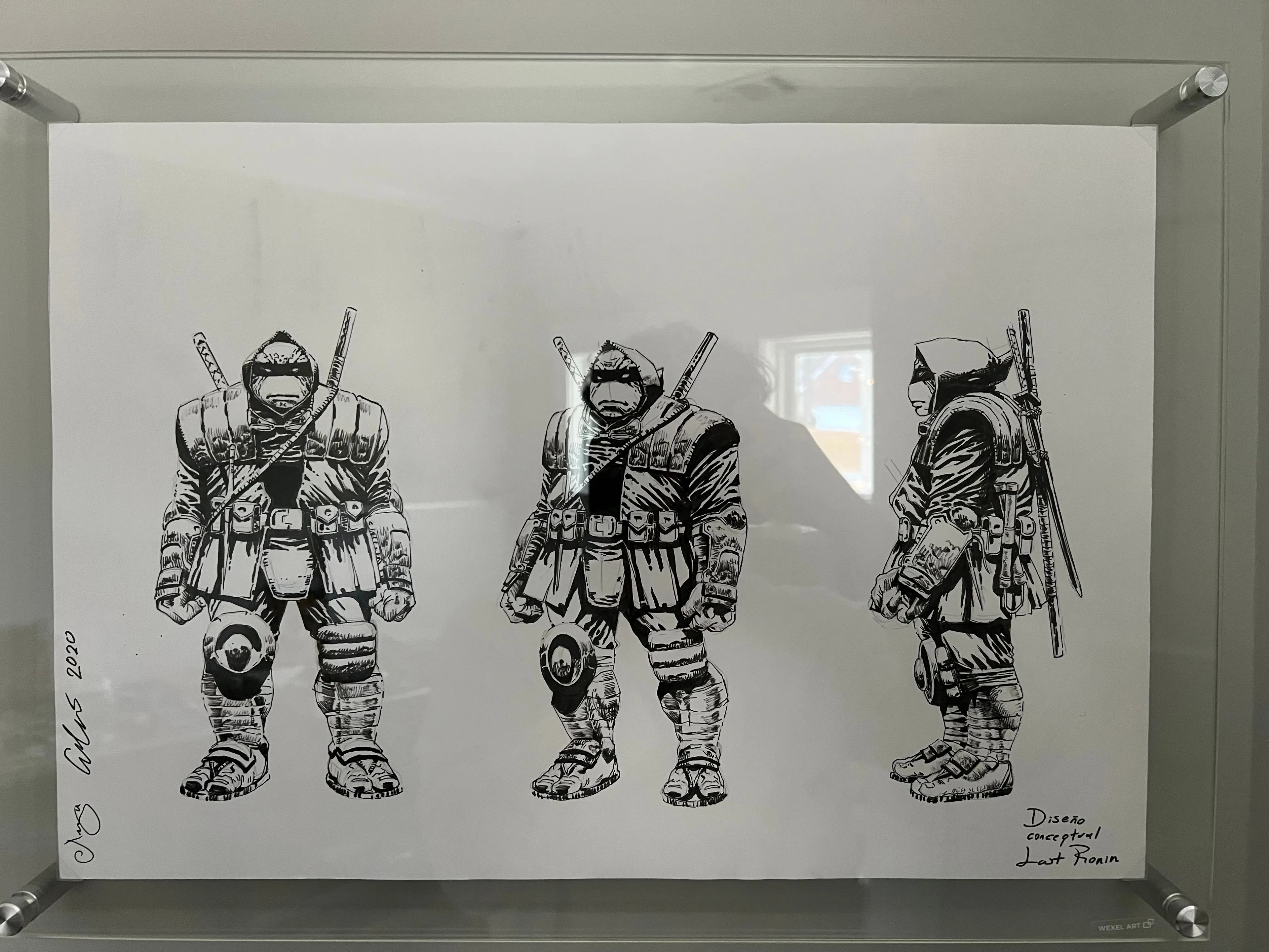 Product image for Last Ronin Concept Art