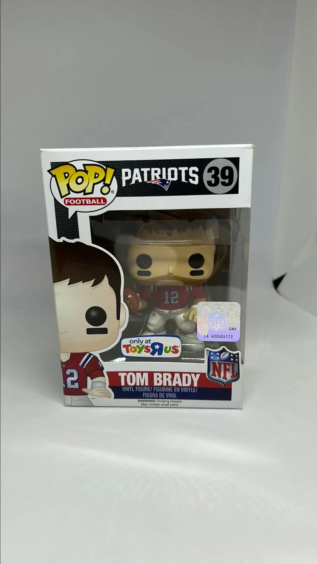 Product image for Patriots Tom Brady (Throwback Jersey)