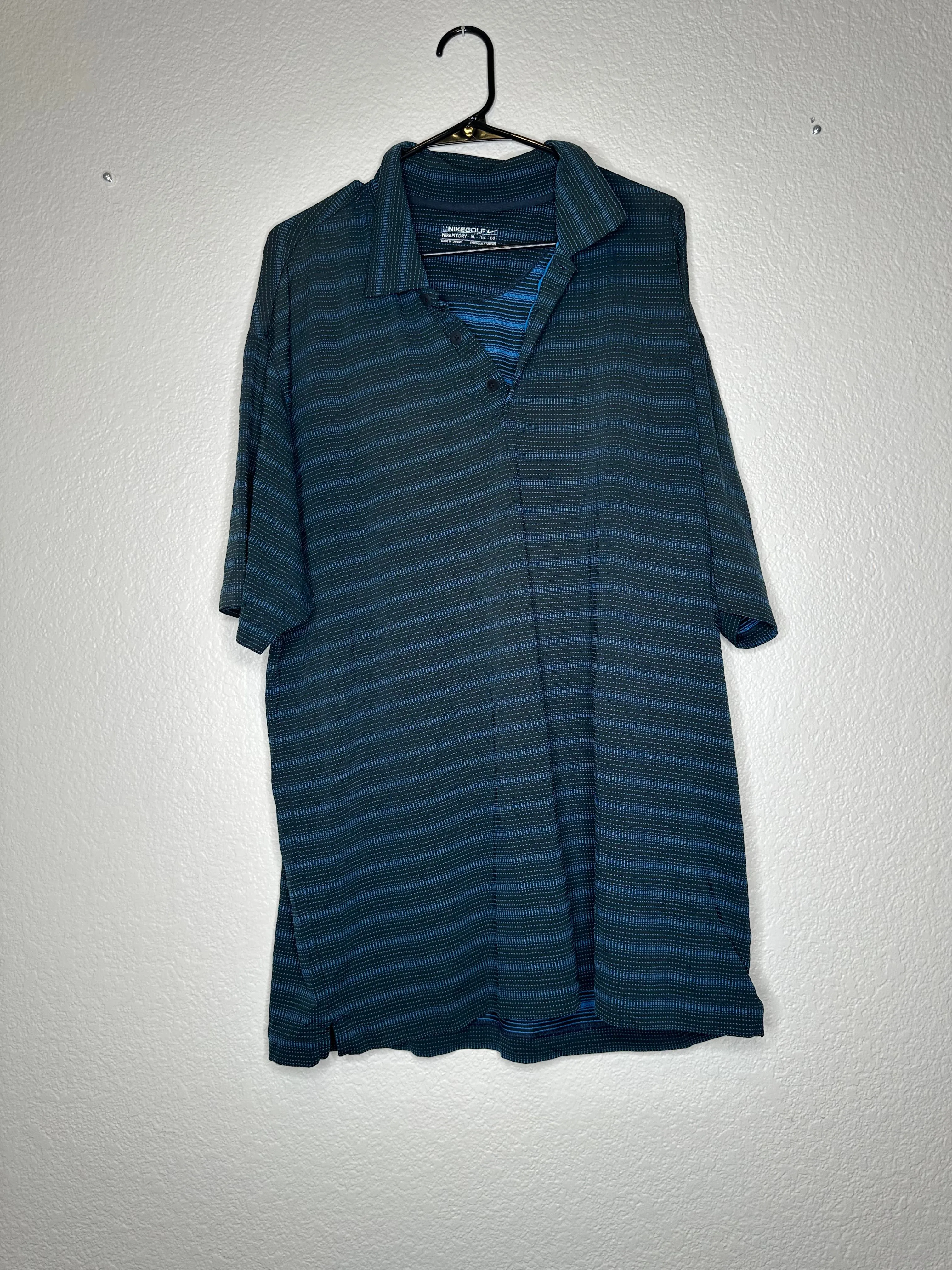 Product image for Nike Dri Fit Golf Tee XL bluish Green