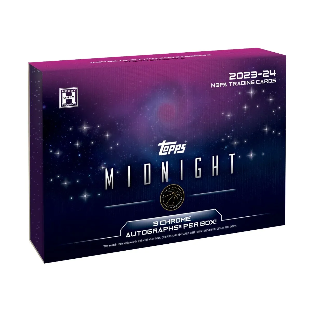 Product image for Topps Midnight 23/24 NBA Hobby Box