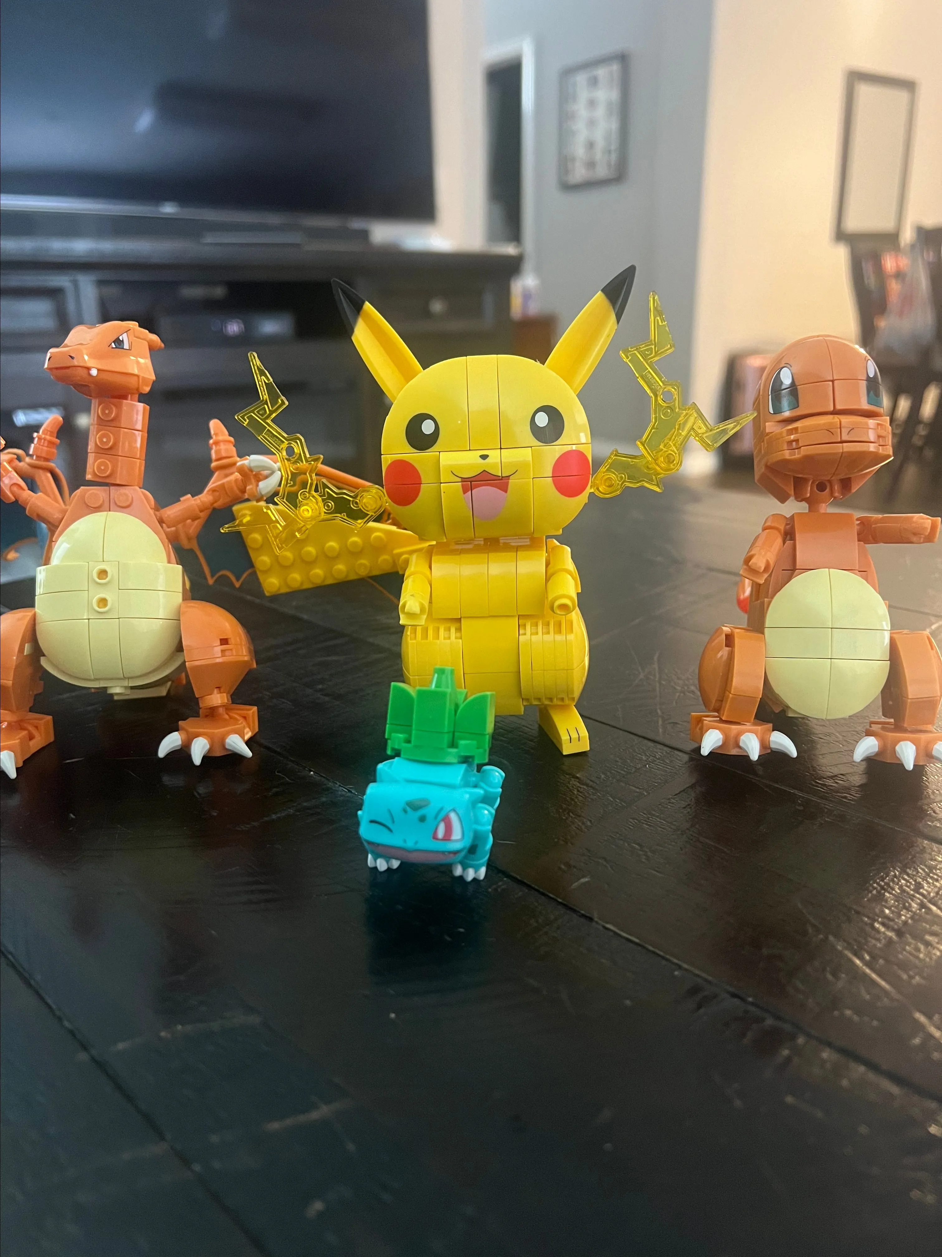 Product image for Pokemon Megablock figures lot of 3 figures